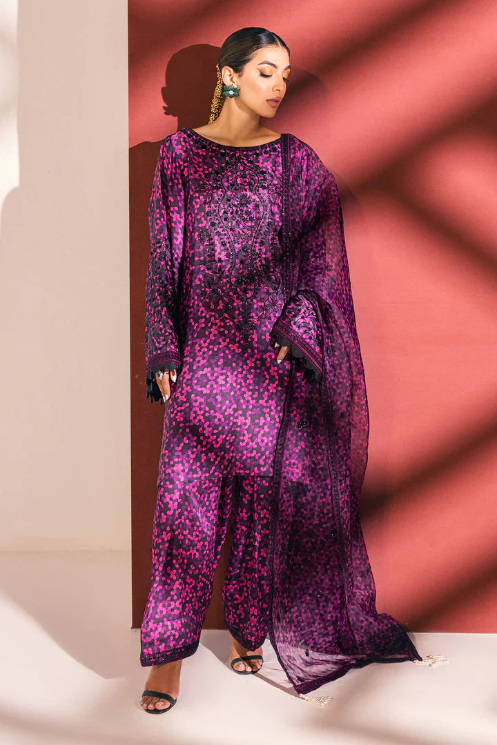 Winter Collection - Nureh - The Silk - S#06 - Official Nureh - Agha Fabrics UK