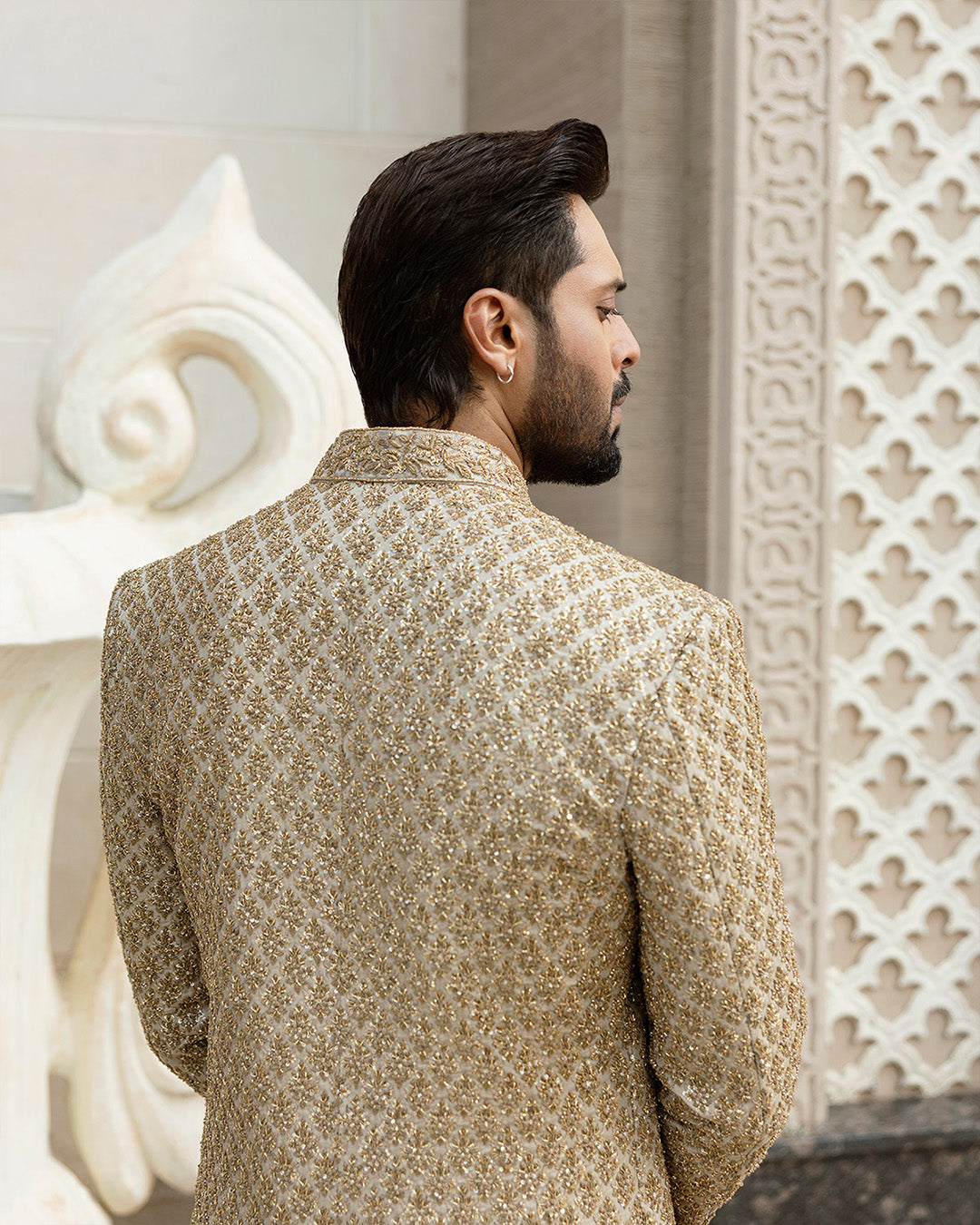 Pakistani Menswear | Faiza Saqlain | Baseem