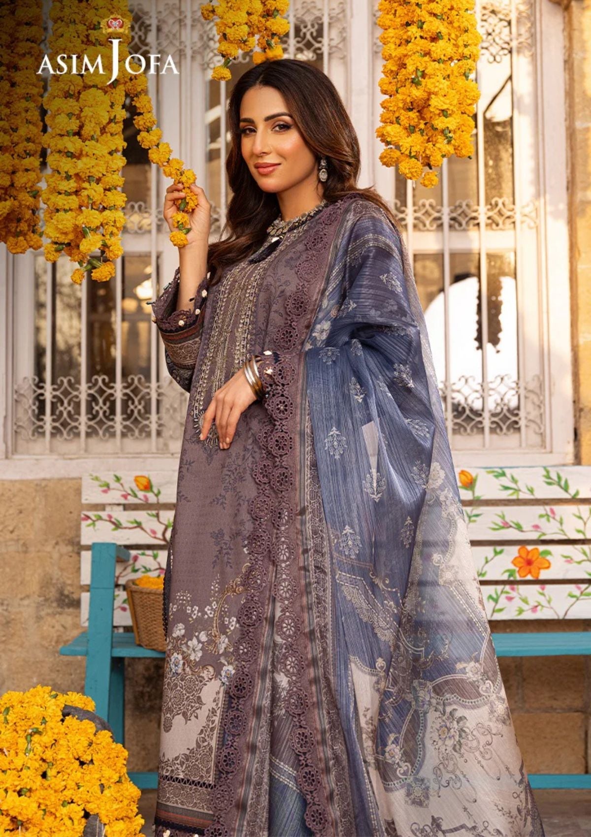 Lawn Collection - Asim Jofa - AIRA - AJAR24#07