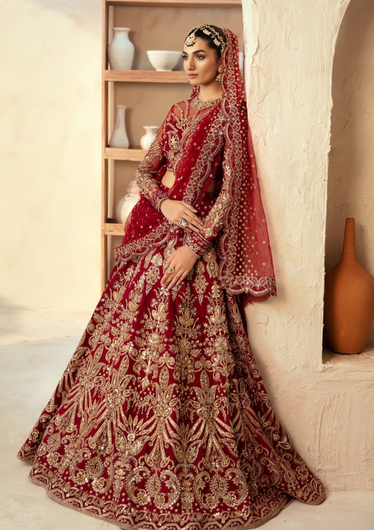 Formal Collection - Akbar Aslam - Mastani - ASM24#1563 - Embyrlen - Official Akbar Aslam - Agha Fabrics UK