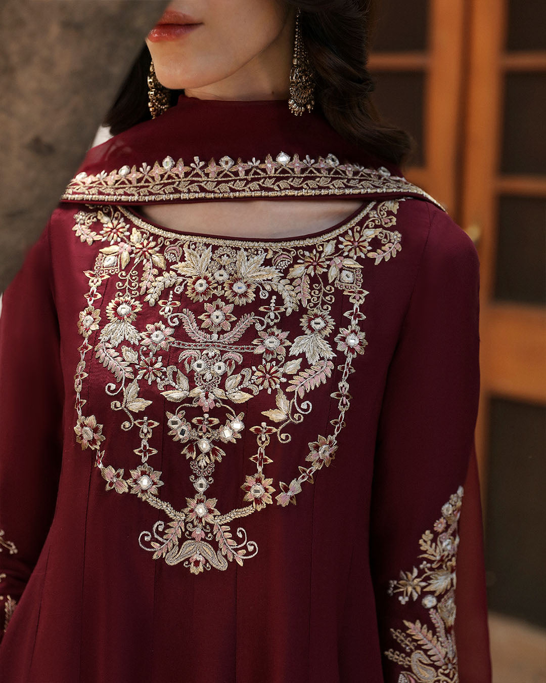 Faiza Saqlain | Mehermah Luxe Formals | Norine - Official Faiza Saqlain - Agha Fabrics UK
