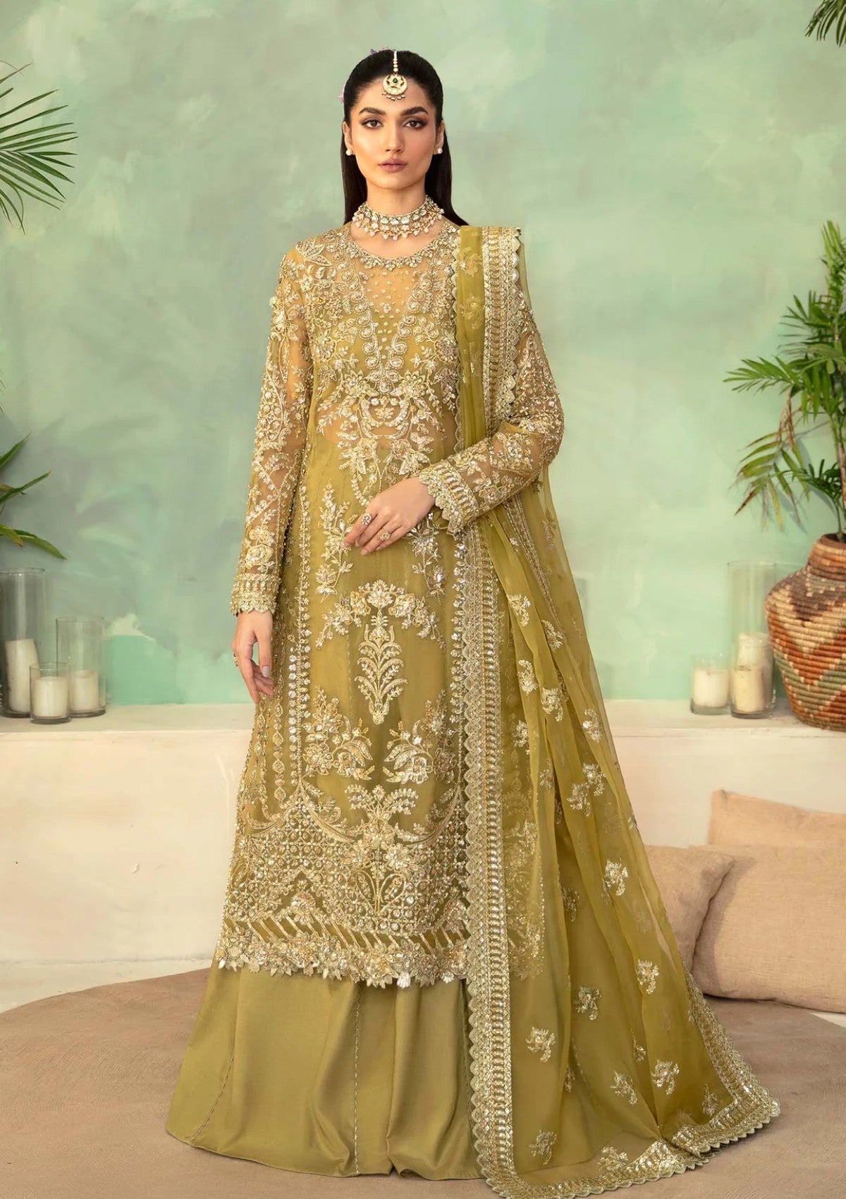 Formal Collection - Akbar Aslam - Mastani - ASM24#1566 - Seraph - Official Akbar Aslam - Agha Fabrics UK