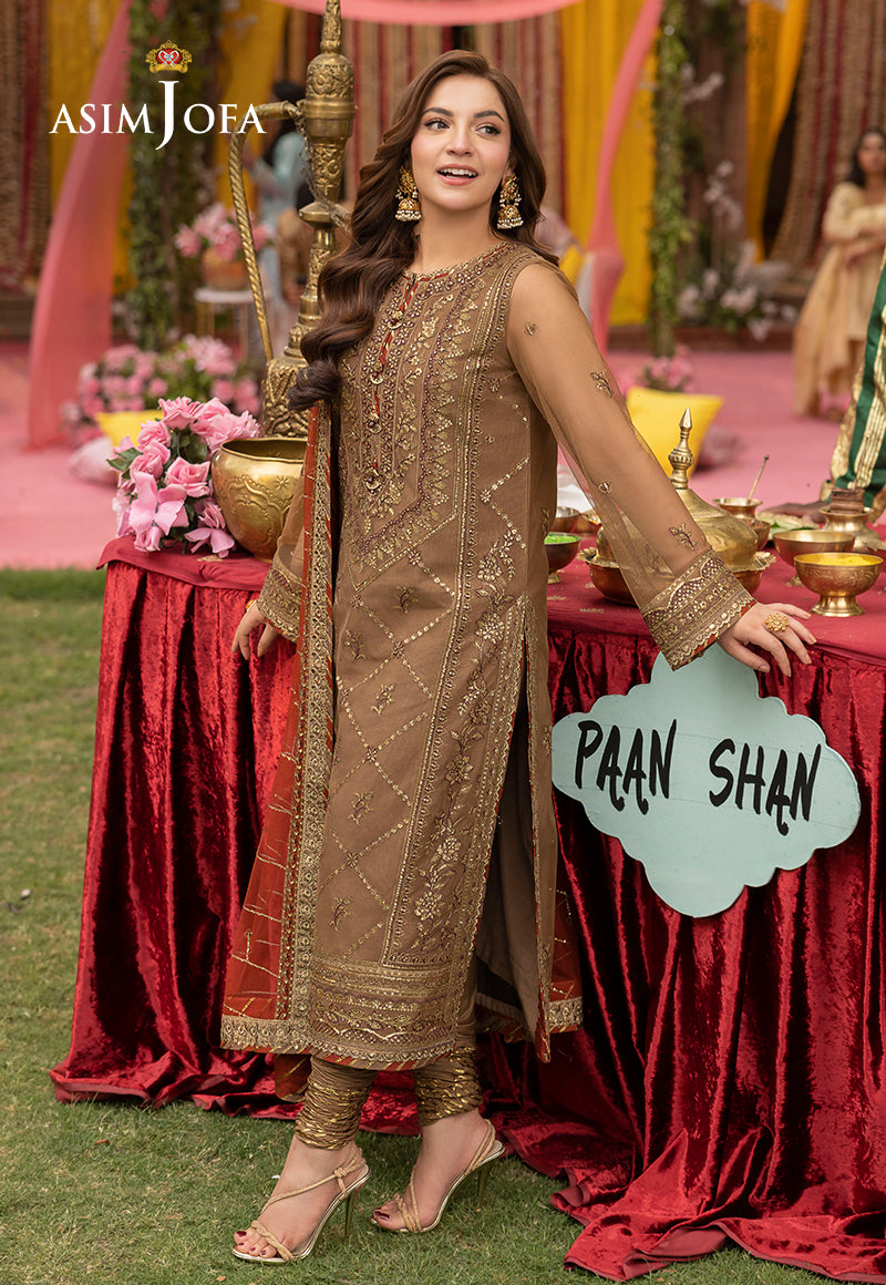 Asim Jofa | Jag Mag Formals | AJMJ-10 - Official Asim Jofa - Agha Fabrics UK