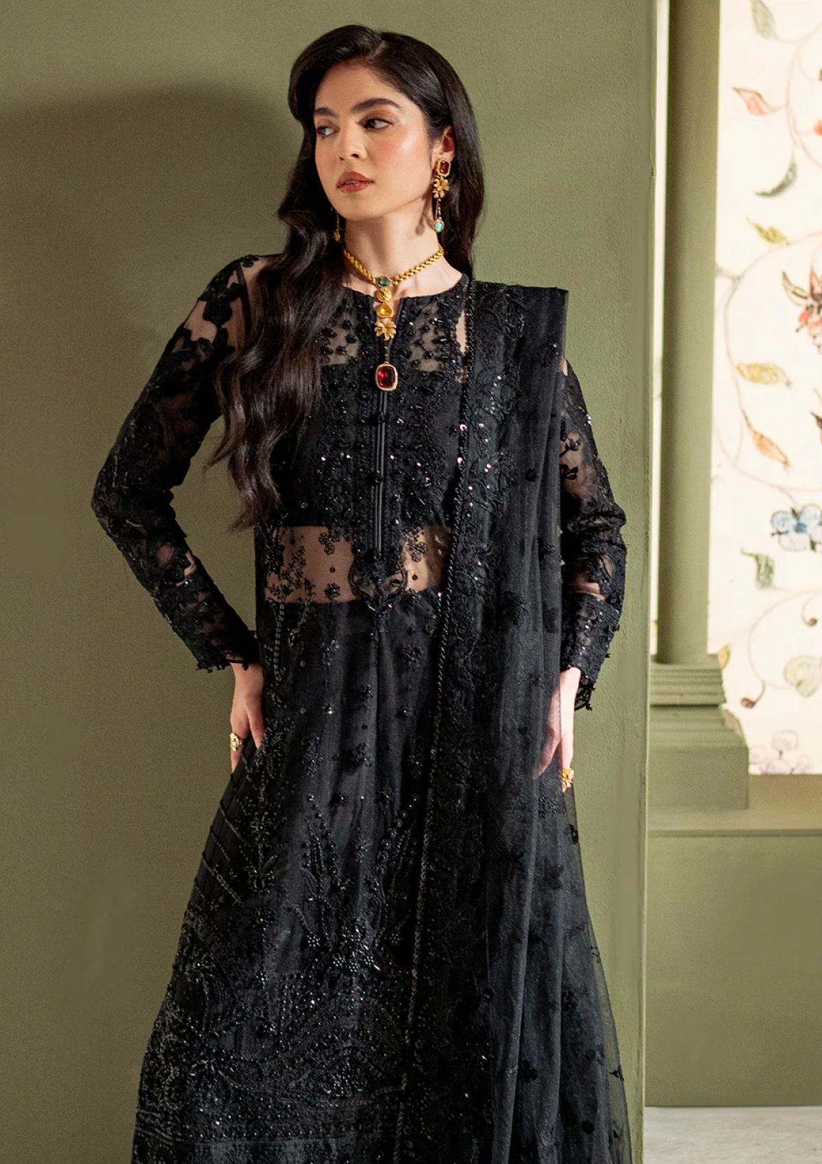 Formal Collection - Neeshay - Pari Naaz - Wedding Formals 24 - D#6 - SHABANA - Official Neeshay - Agha Fabrics UK