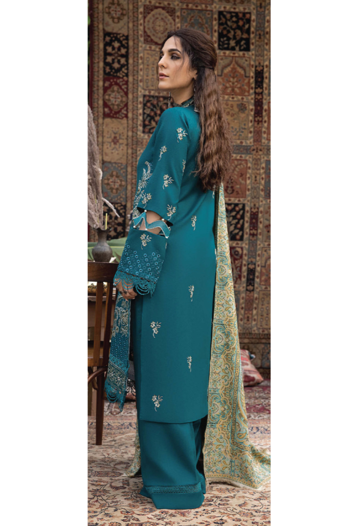 Humdum | Denara 2024 | Denara - D09 - Official HumDum - Agha Fabrics UK