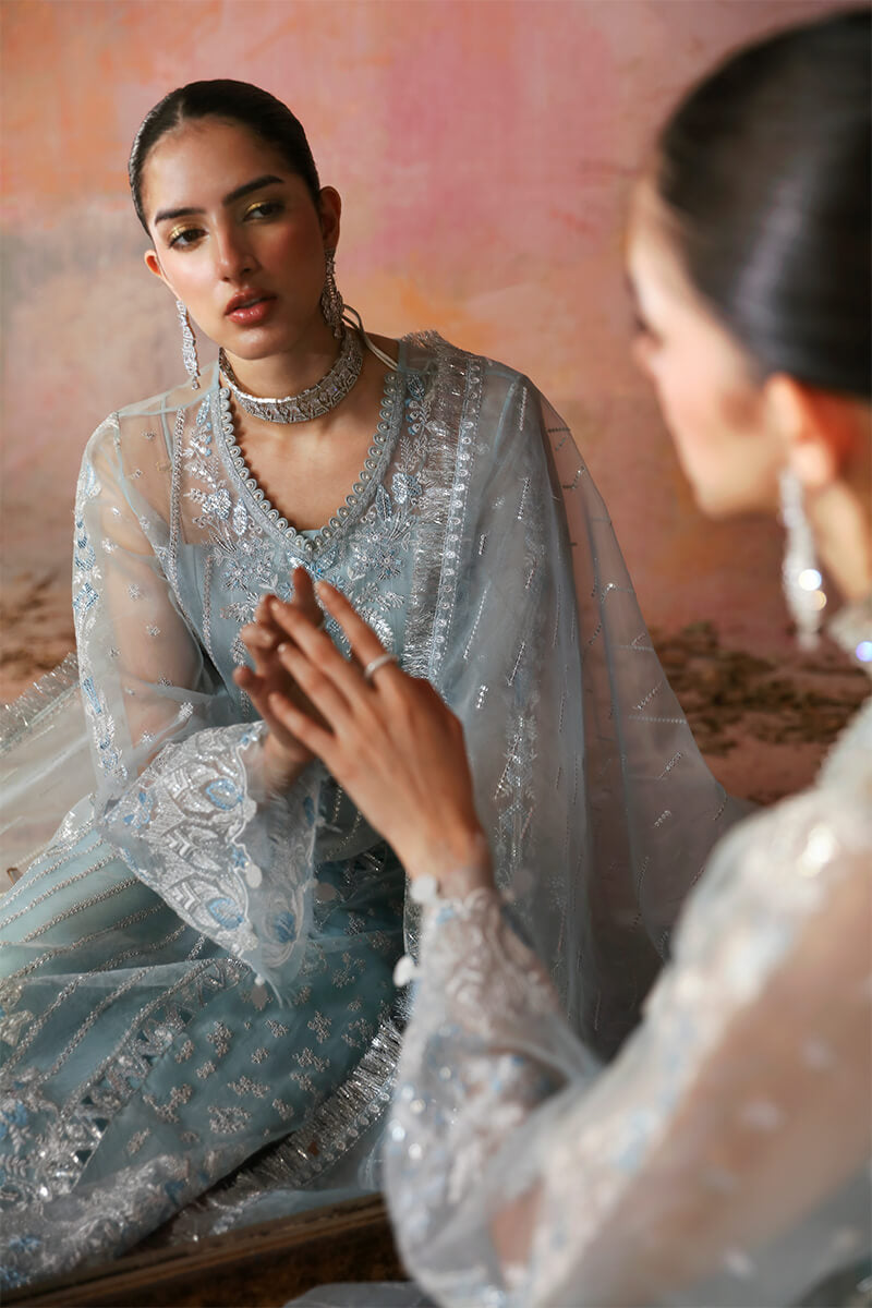 Sardinia | Tara Formals | Azure - Official Sardinia - Agha Fabrics UK