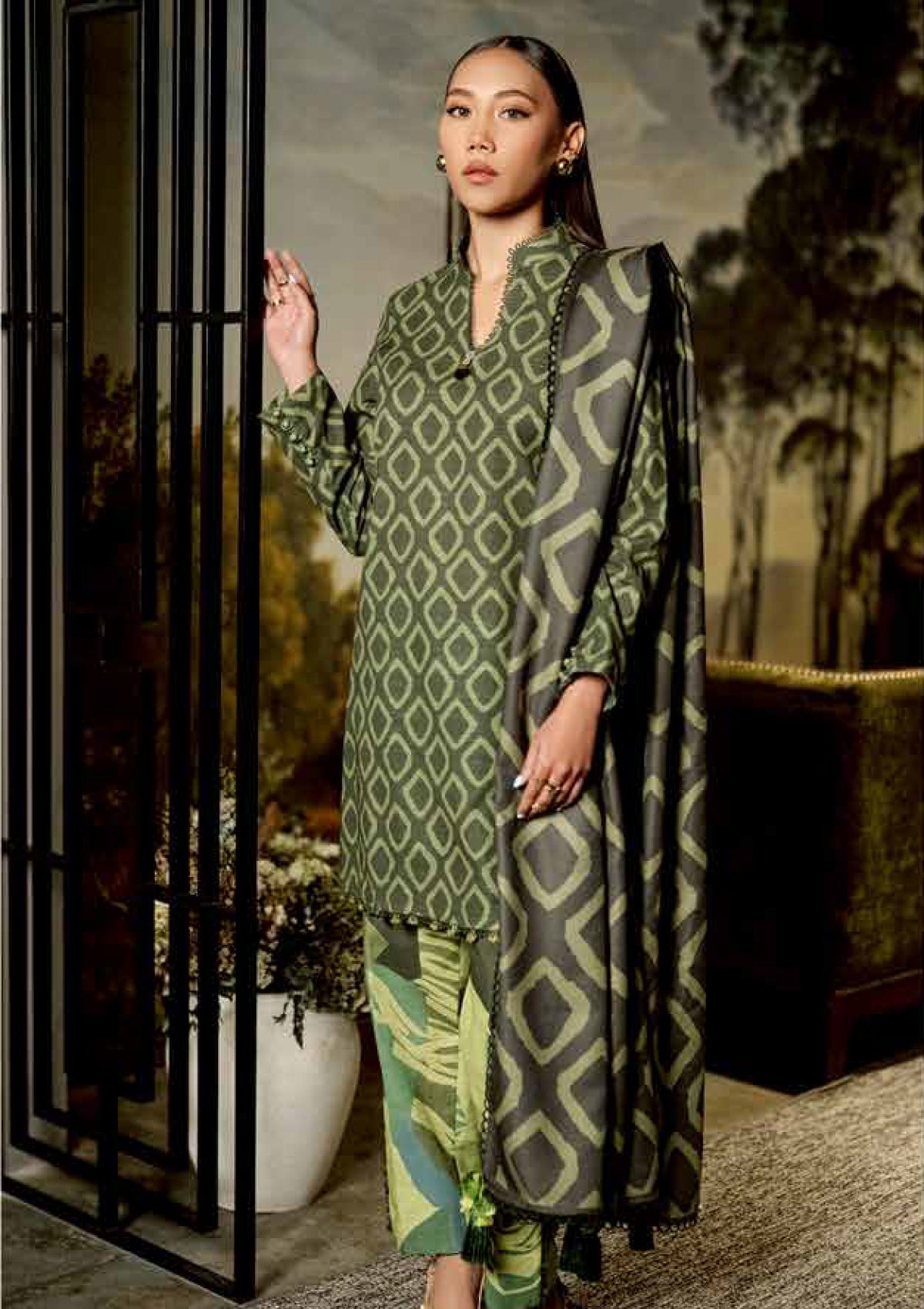 Winter Collection - M.Basics - Mirage - MBM#06A - Official M.Basics - Agha Fabrics UK