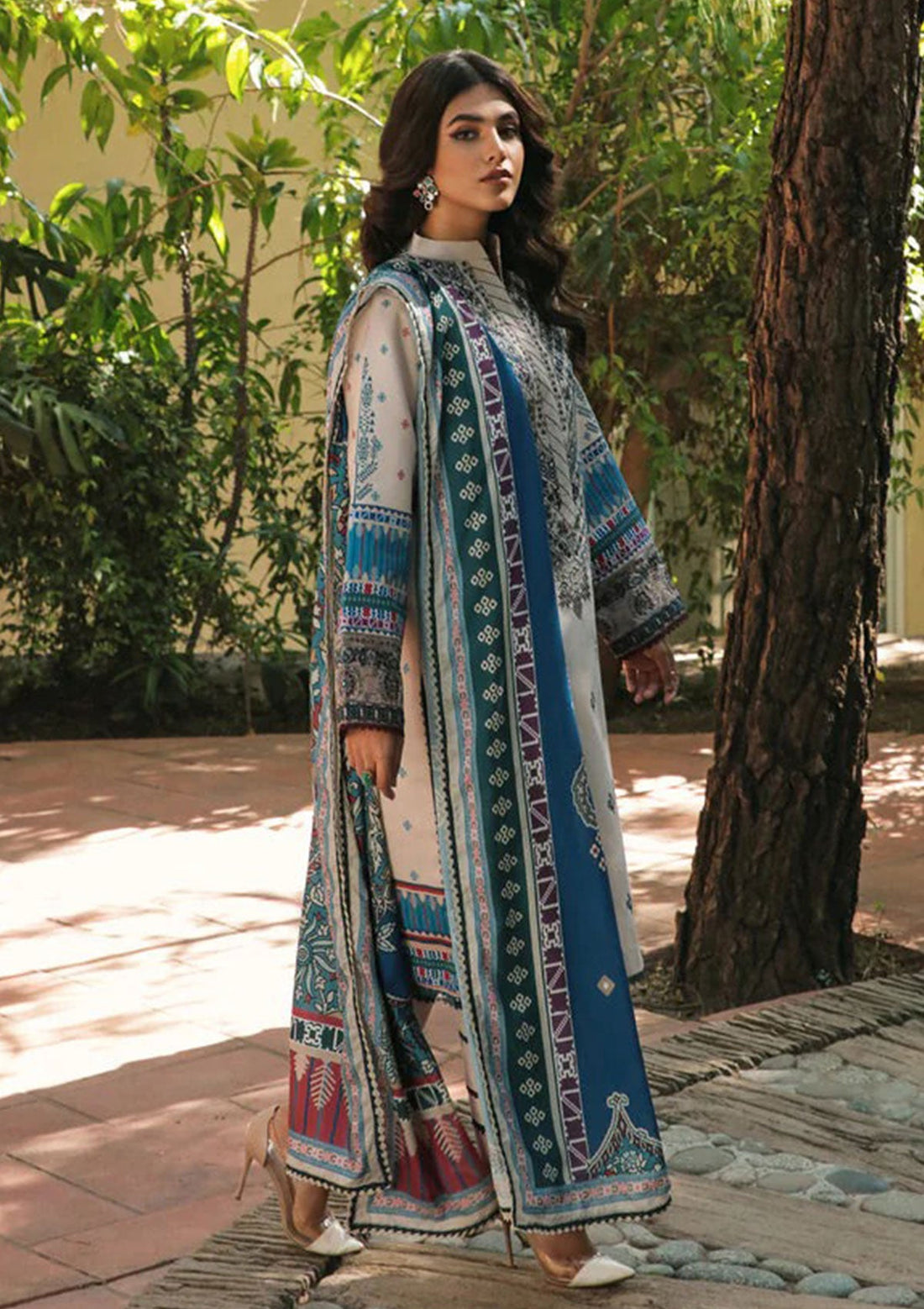 Winter Collection - Florent - Dastoor Marina Twill - FL-6A - Official Florent - Agha Fabrics UK