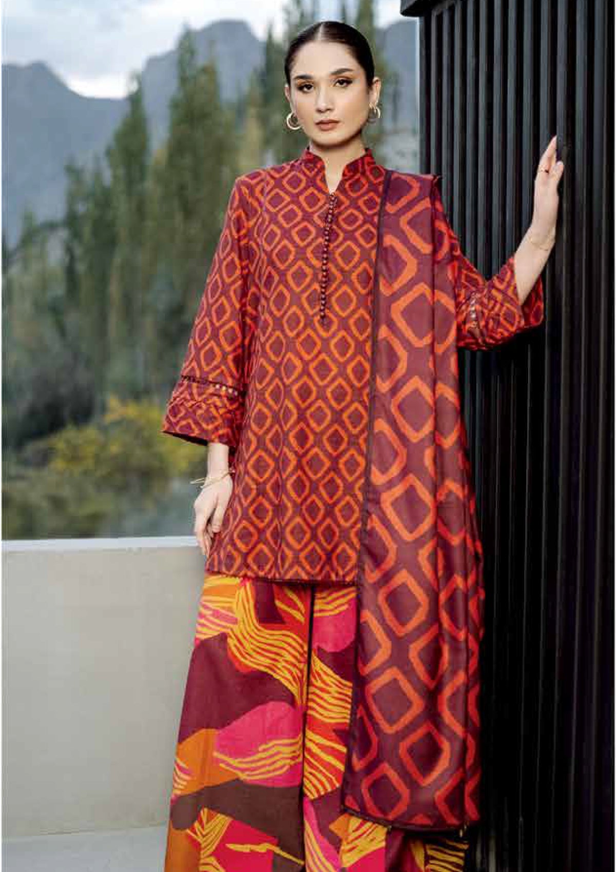 Winter Collection - M.Basics - Mirage - MBM#06B - Official M.Basics - Agha Fabrics UK