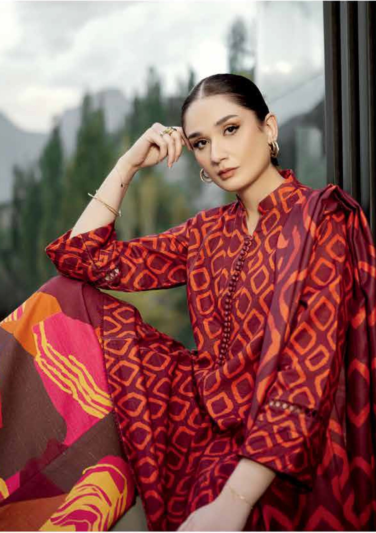 Winter Collection - M.Basics - Mirage - MBM#06B - Official M.Basics - Agha Fabrics UK