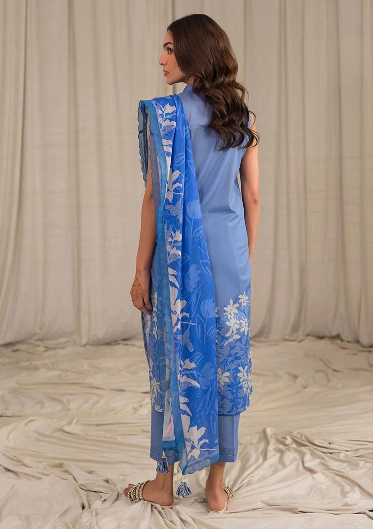 Lawn Collection - Sahar - Print Edit - 3 Pcs - S24-PL-V1-06