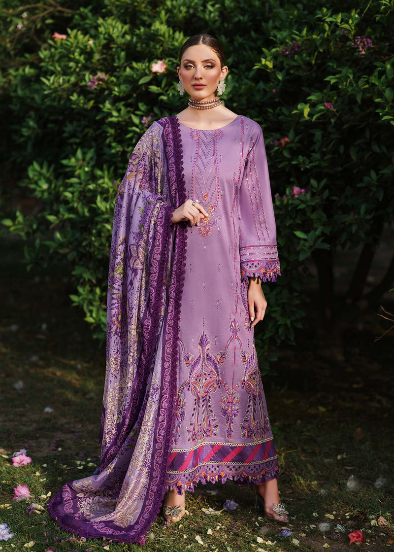 Shurooq | Luxury Lawn 24 | PORTIA