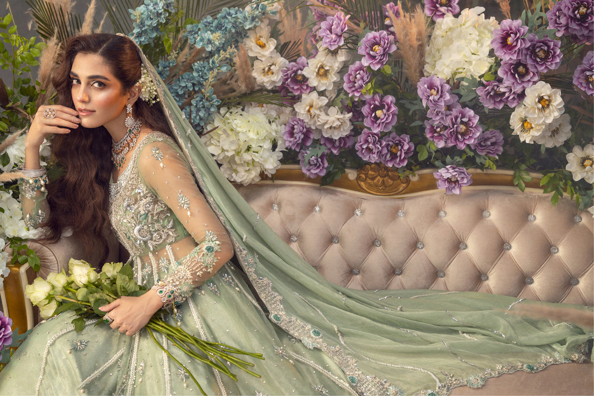 Maya | Wedding Formal Babul | PARNIYA - Official Maya - Agha Fabrics UK