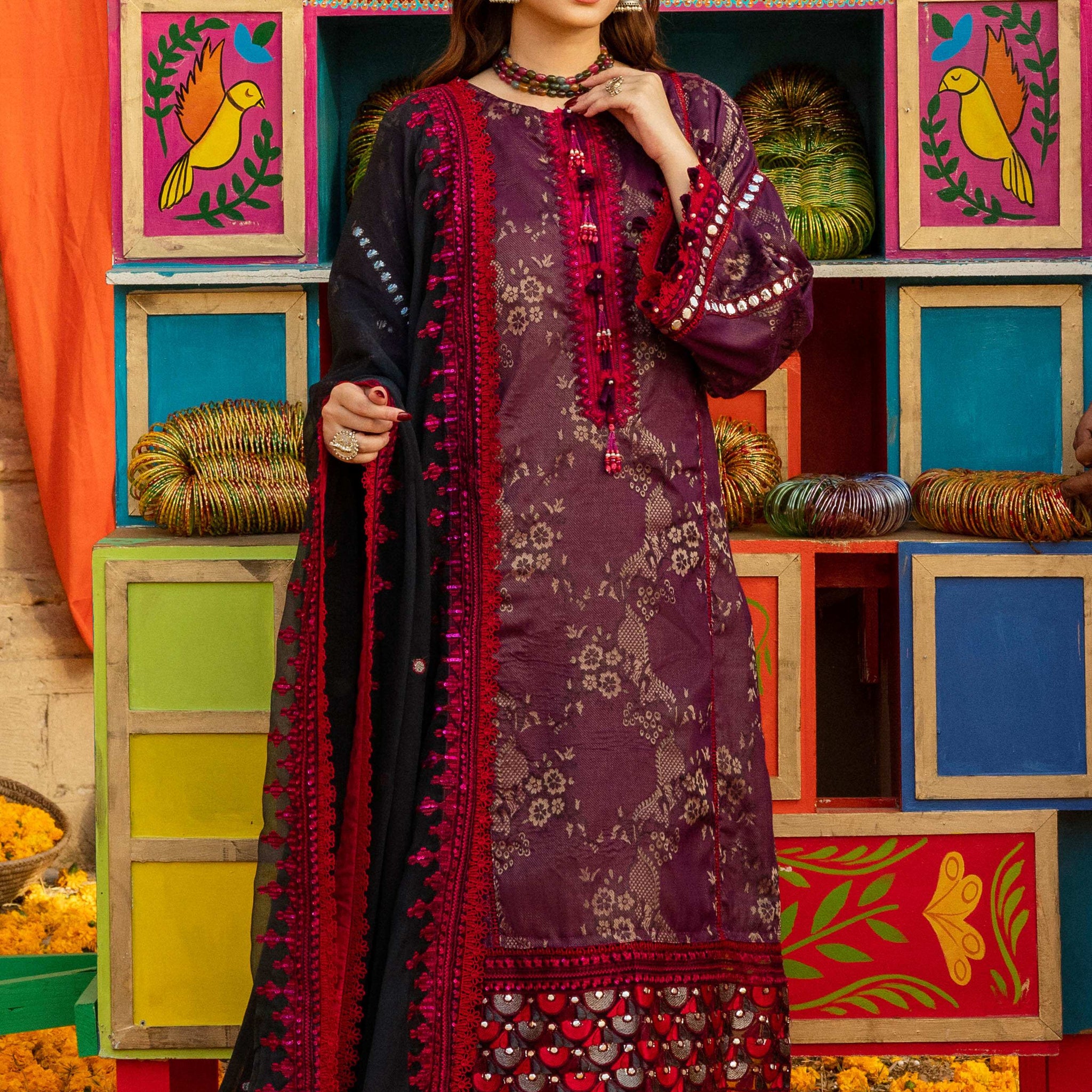 Al Zohaib | Bandhani The Tale of Jaipur 25 |BTJ-25-07