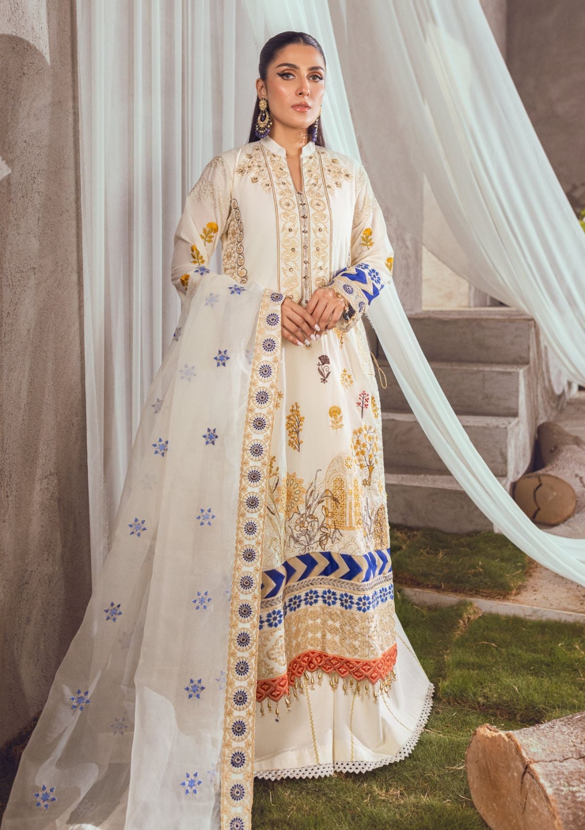 Lawn Collection - Al Zohaib - Mahiymaan - Eid Edition - MLL#7
