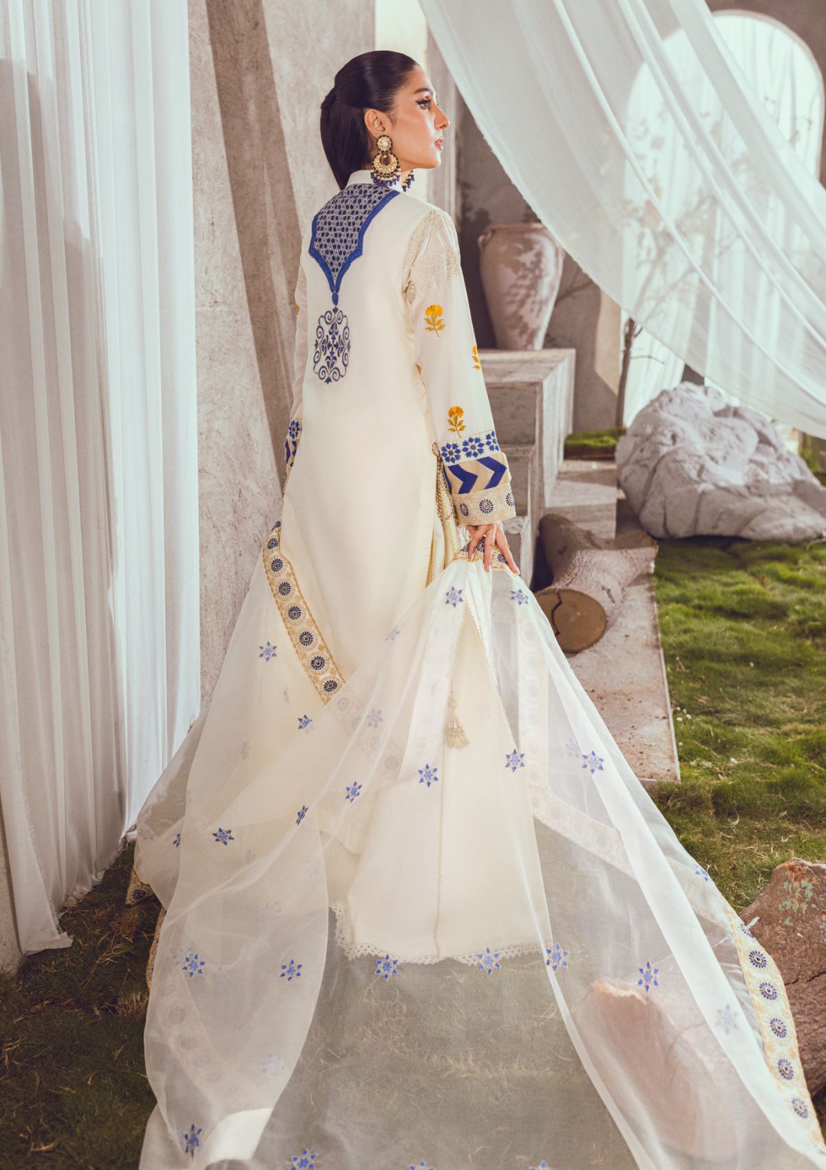 Lawn Collection - Al Zohaib - Mahiymaan - Eid Edition - MLL#7