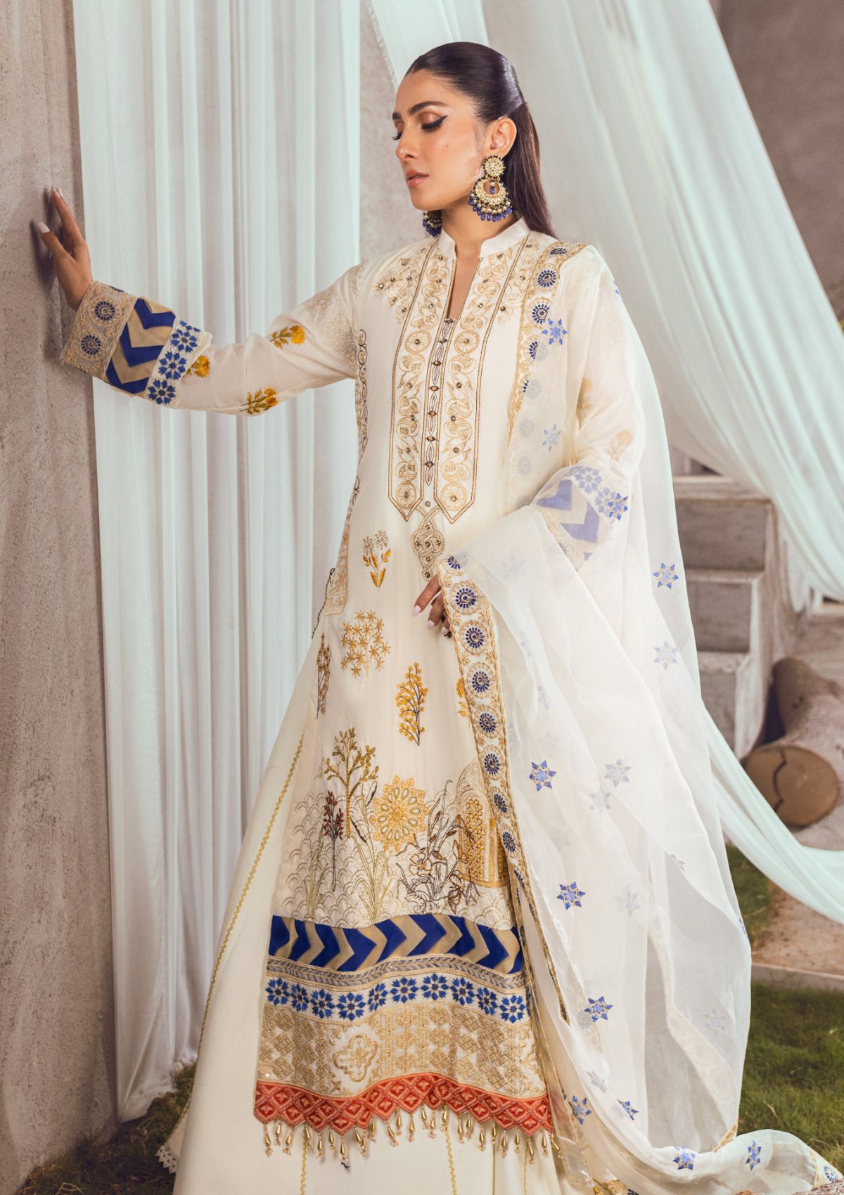 Lawn Collection - Al Zohaib - Mahiymaan - Eid Edition - MLL#7