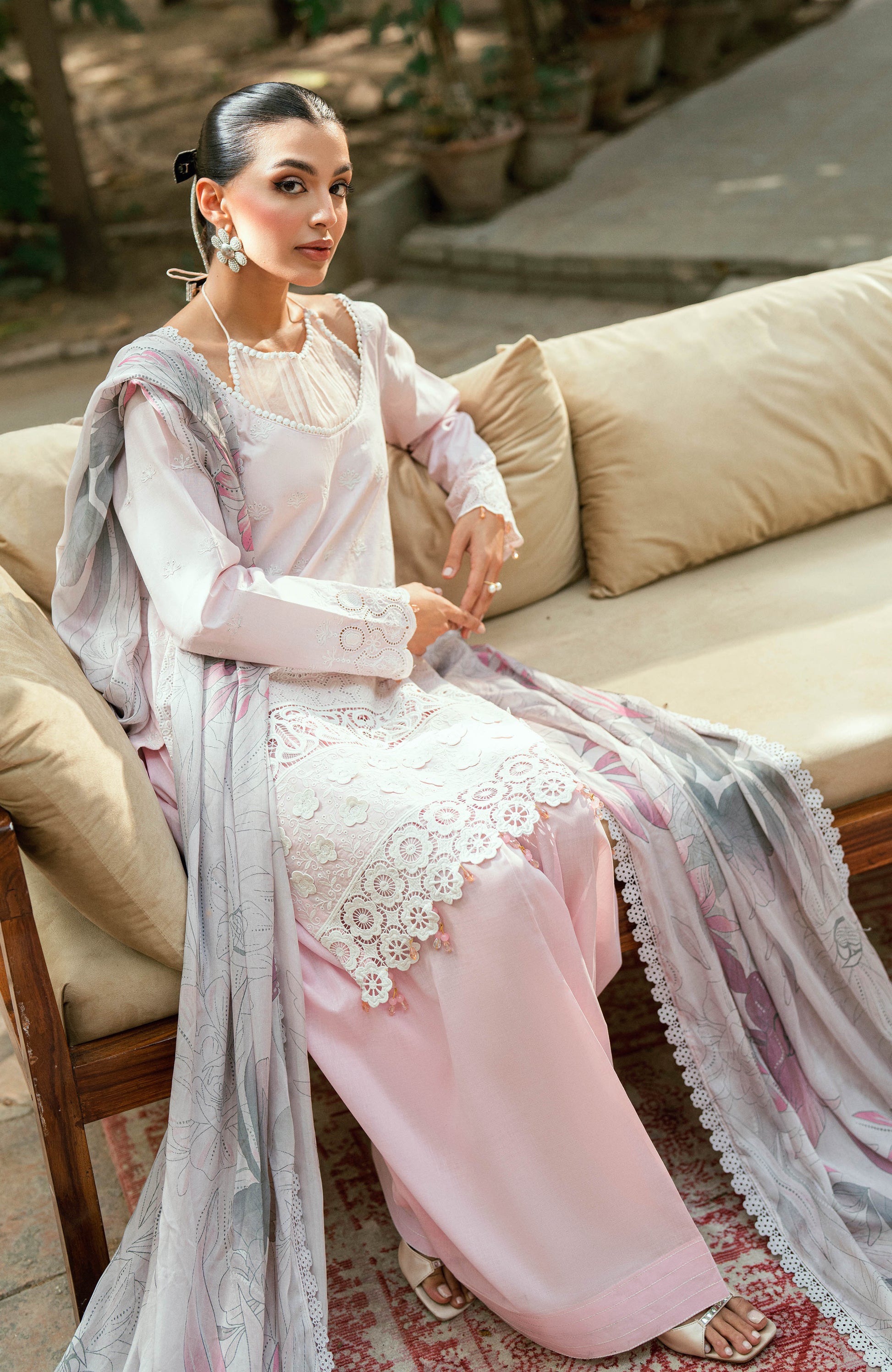 Al Zohaib | Laserkari Premium Edition 25 | LKP-25-07 - Official Al Zohaib - Agha Fabrics UK