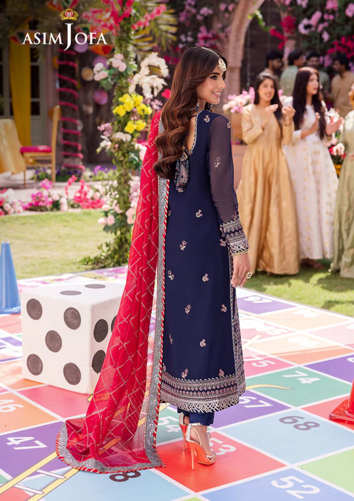 Formal Collection - Asim Jofa - Jag Mag - AJMJ#07 - Official Asim Jofa - Agha Fabrics UK