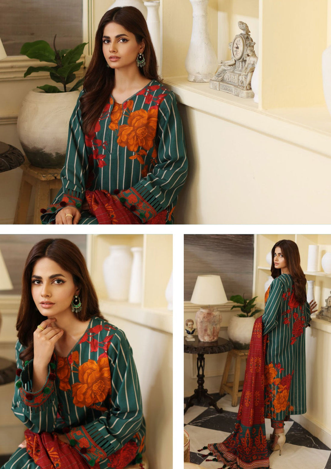 Winter Collection - Charizma - Virsa - CVW#07 - Official Charizma - Agha Fabrics UK