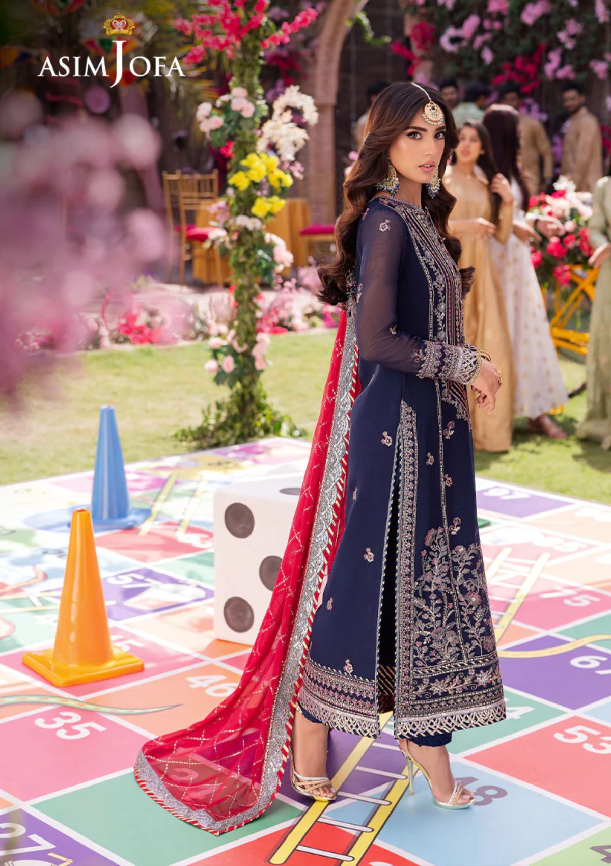 Formal Collection - Asim Jofa - Jag Mag - AJMJ#07 - Official Asim Jofa - Agha Fabrics UK