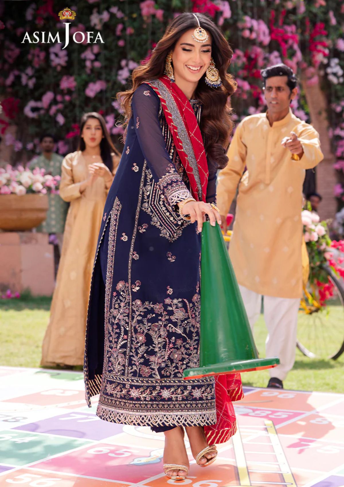 Formal Collection - Asim Jofa - Jag Mag - AJMJ#07 - Official Asim Jofa - Agha Fabrics UK