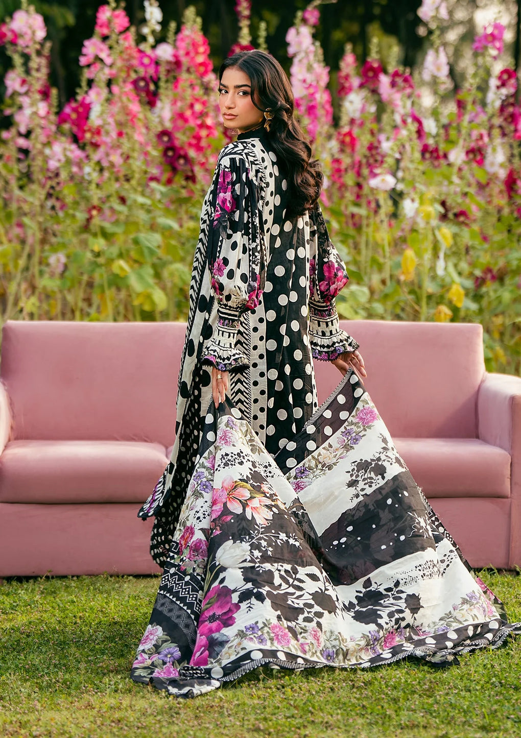 Elaf Premium | Prints 25 | EPS-2B MYSTIC NOIR