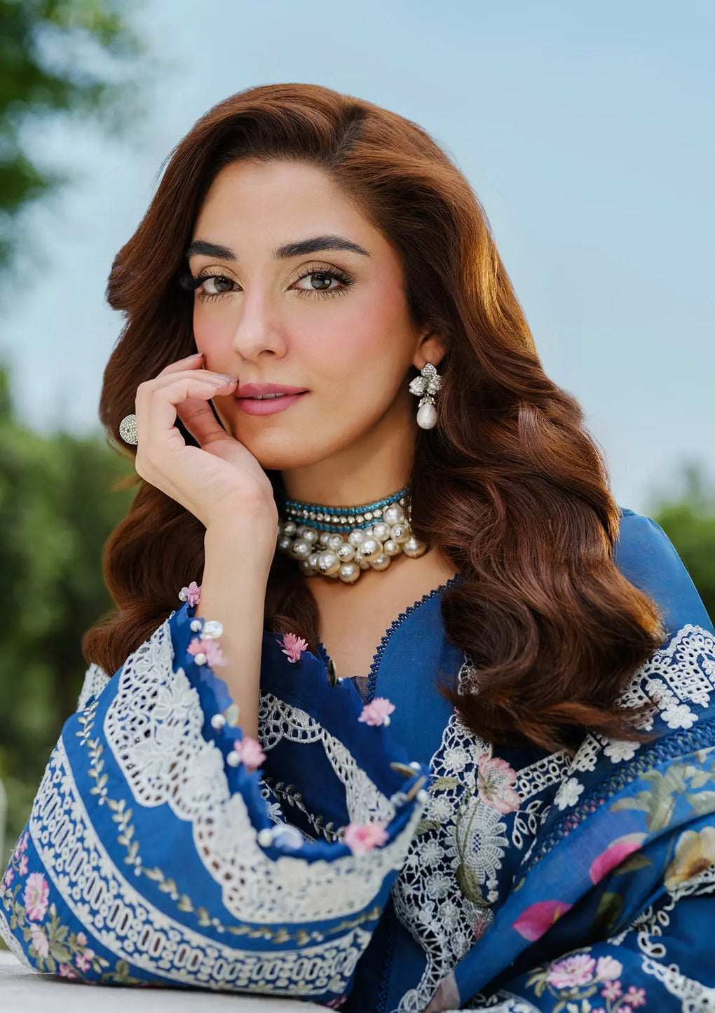 Elaf Premium | Luxury Lawn 25 | ELH-2A ZIVA