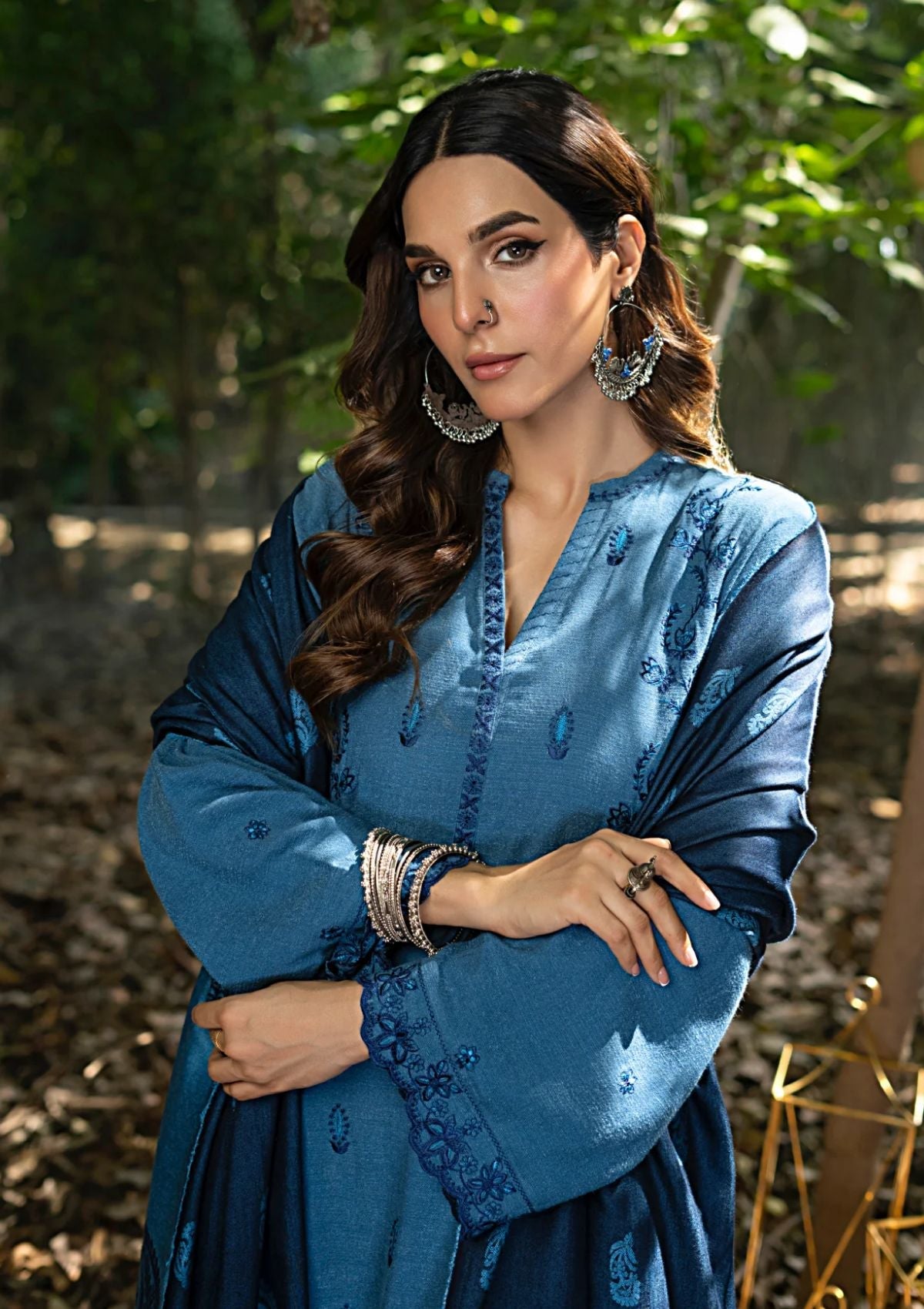 Winter Collection - Lakhany - Luxury Winter 24 - LG-AR-0044 - Official Lakhany - Agha Fabrics UK