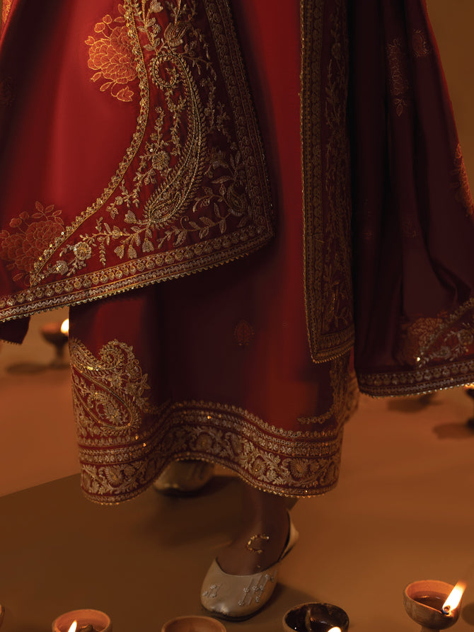 Faiza Faisal | Signature Pret Eid Edit | Gina - Official Agha Fabrics - Agha Fabrics UK