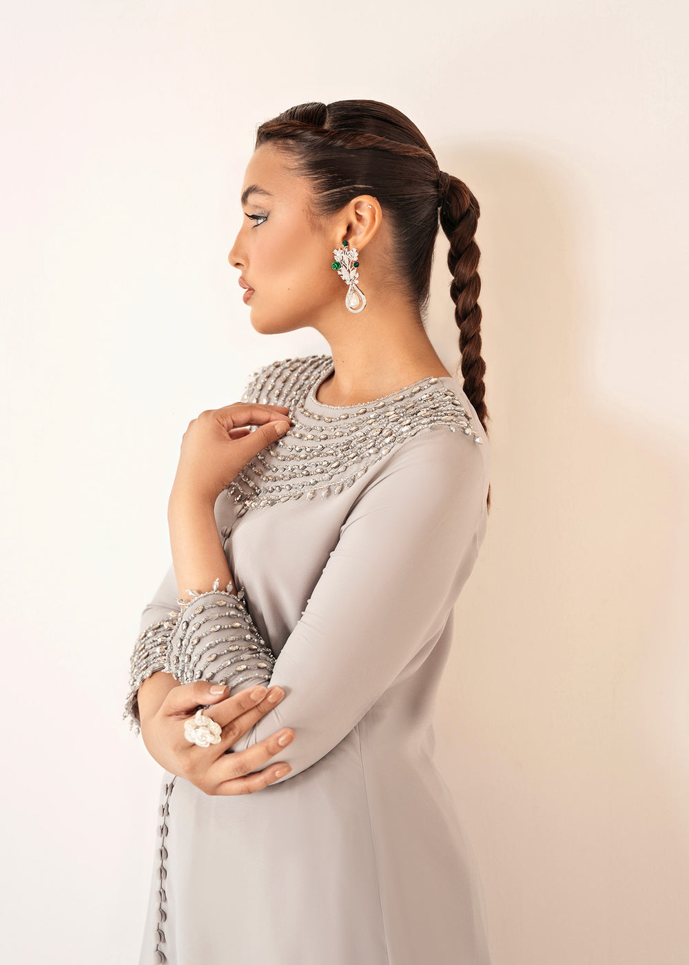 Dastoor | Euphoria Luxury Pret 24 | Lumin - Official Dastoor - Agha Fabrics UK