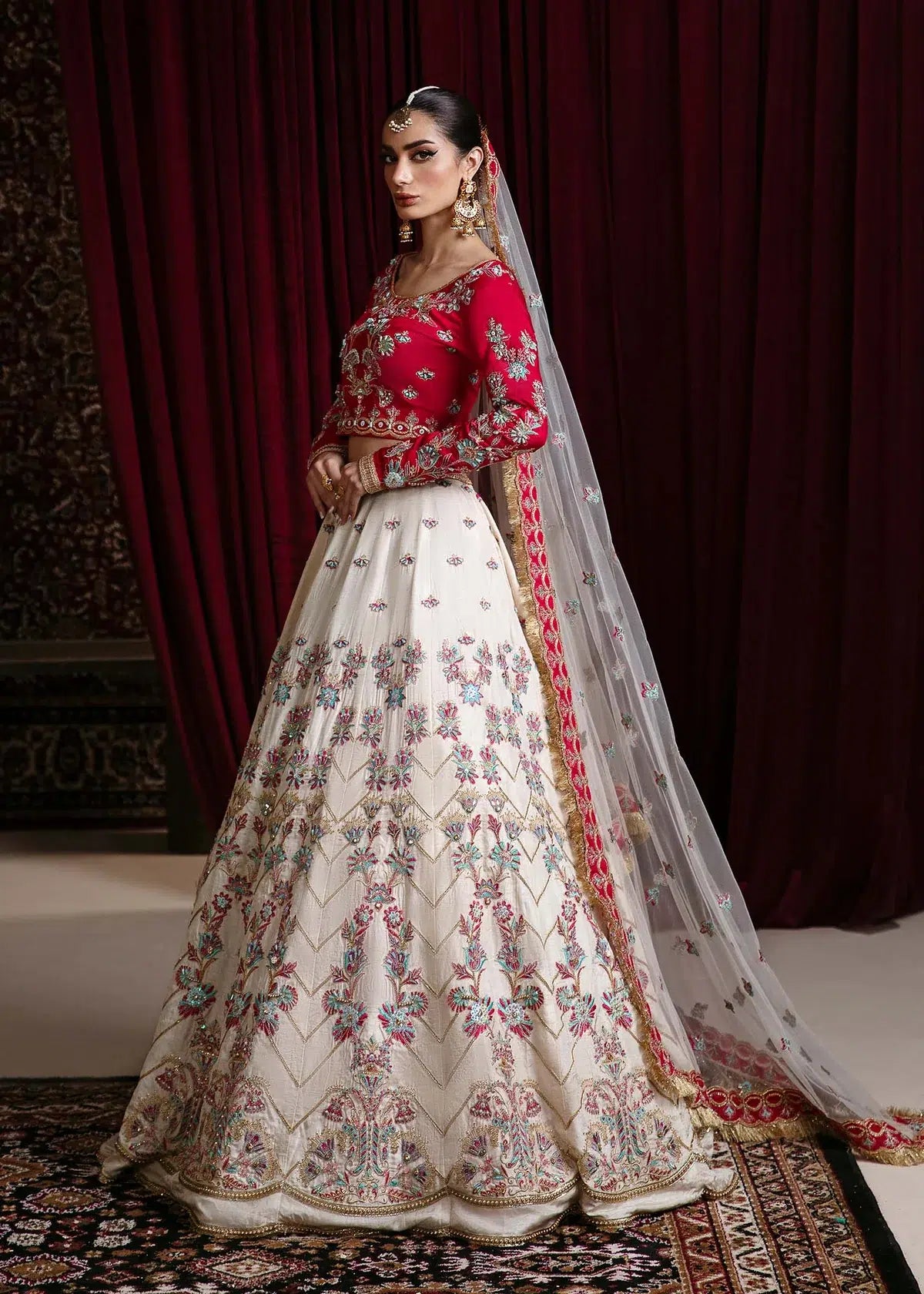 Dastoor | Noor-E-Jahan Wedding Collection'24 | Muskaan - Official Dastoor - Agha Fabrics UK