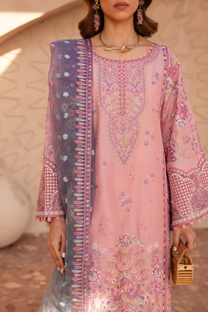 Batik | Ophelia Luxury Pret | Reem Coral - Official Batik - Agha Fabrics UK