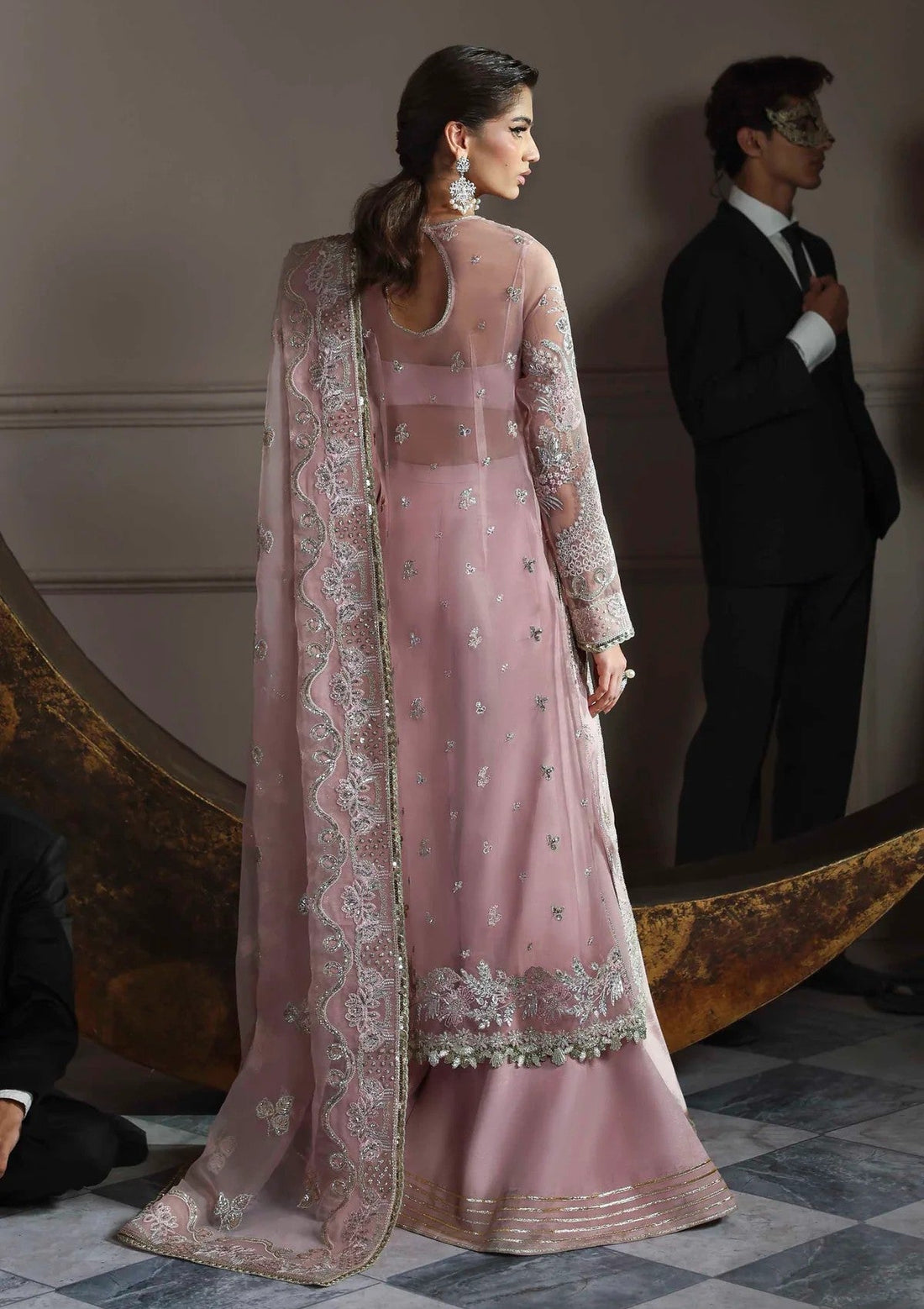 Formals - Akbar Aslam - Mastani - Luxury Formals - M25#1586 - Shahmeena