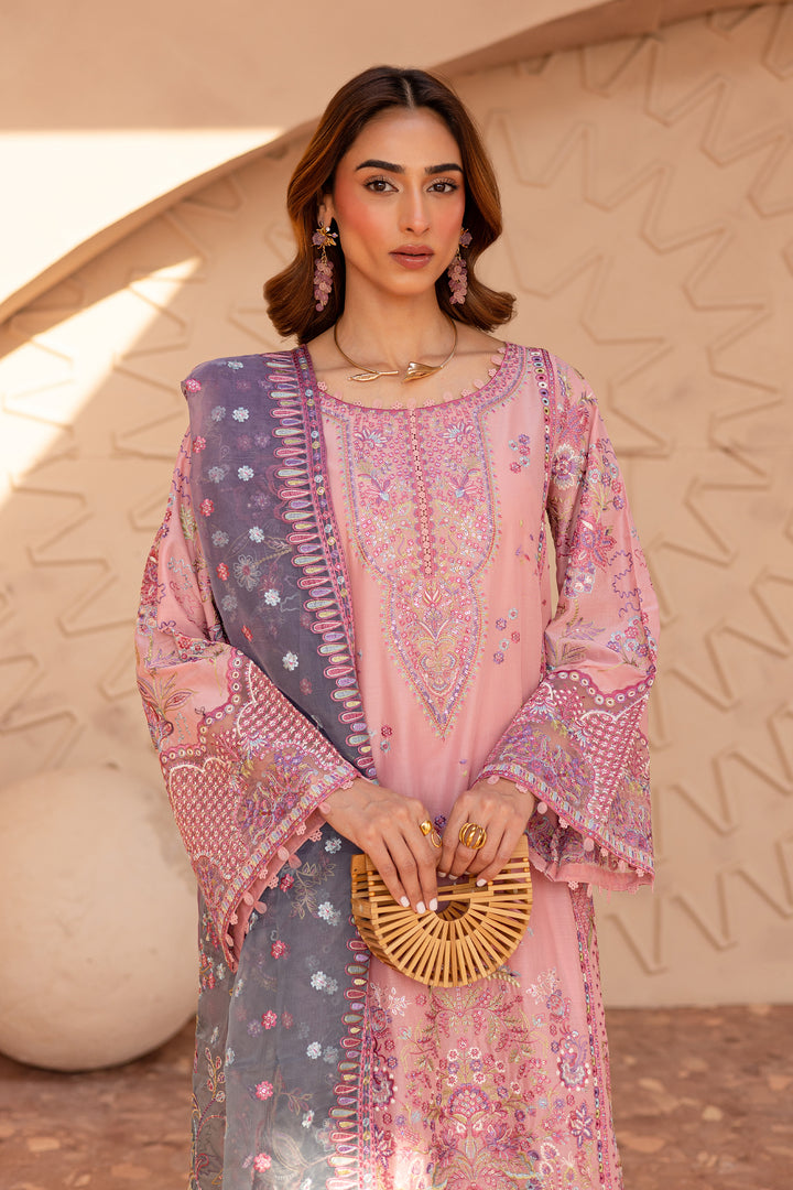 Batik | Ophelia Luxury Pret | Reem Coral - Official Batik - Agha Fabrics UK