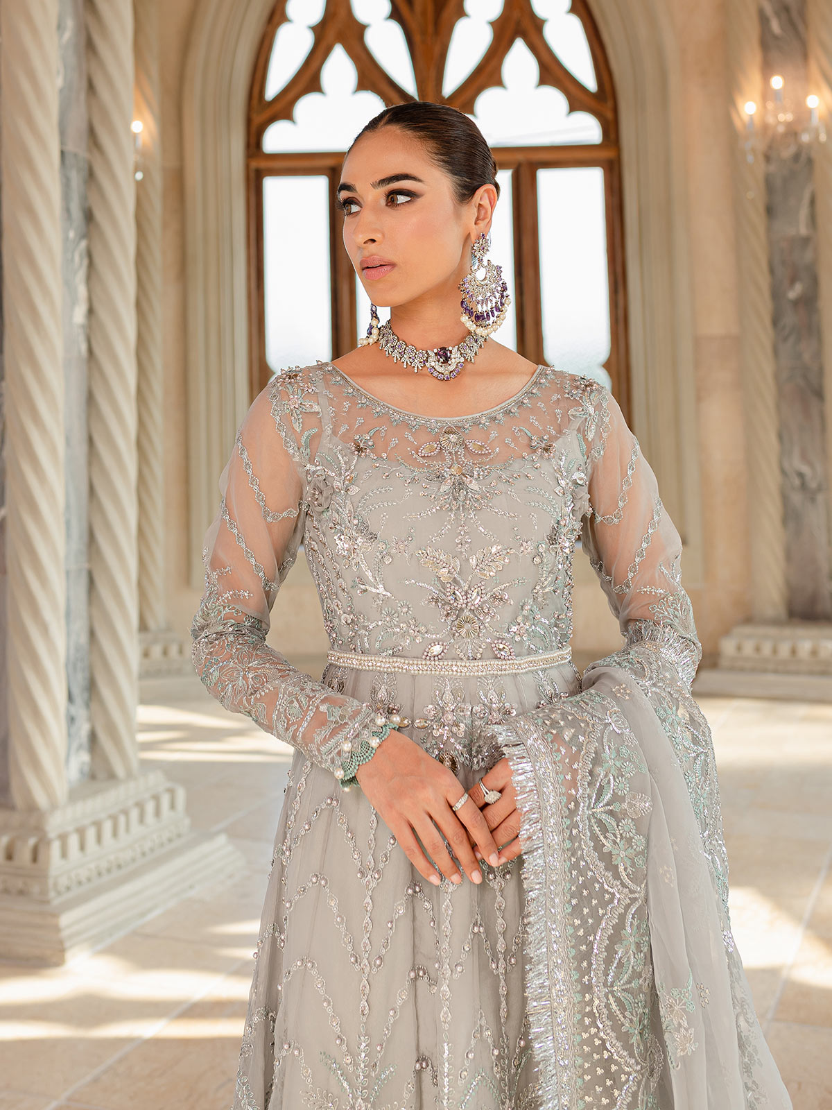 Gulaal | Luxury Pret | NAIMAAH GL-LP-V1-07 - Official Gulaal - Agha Fabrics UK
