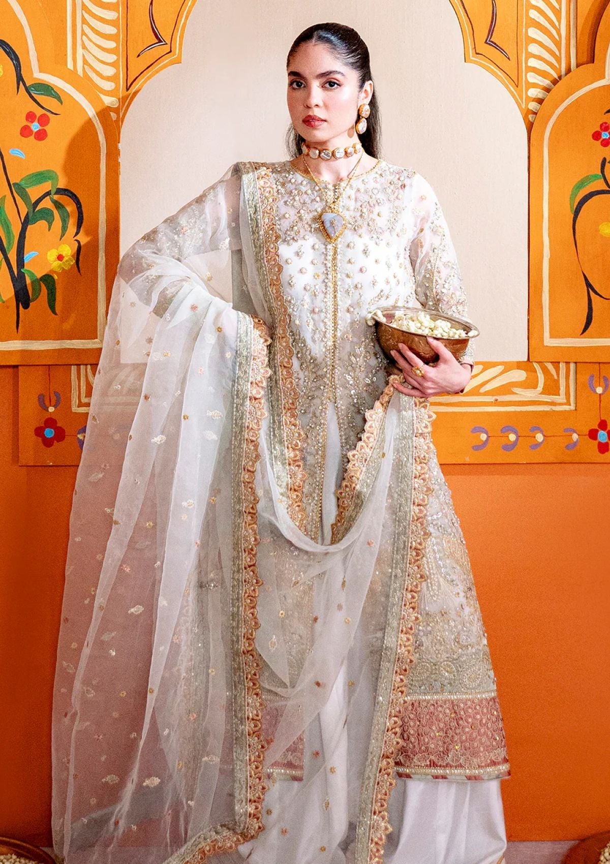 Formal Collection - Neeshay - Pari Naaz - Wedding Formals 24 - D#2 - PAKIZA - Official Neeshay - Agha Fabrics UK