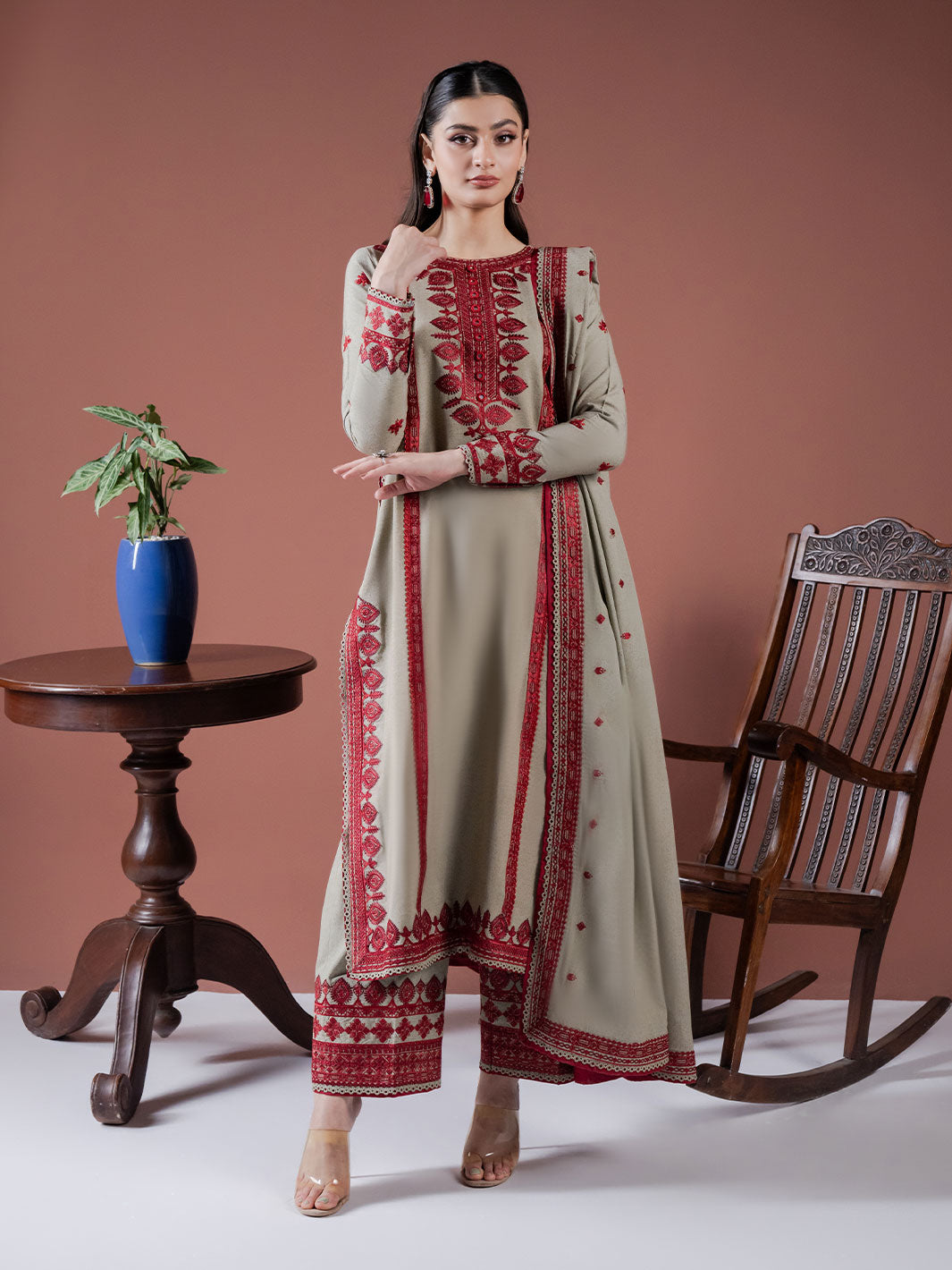 Faiza Faisal | Winter Edit 2024 | SAFFA - Official Faiza Faisal - Agha Fabrics UK