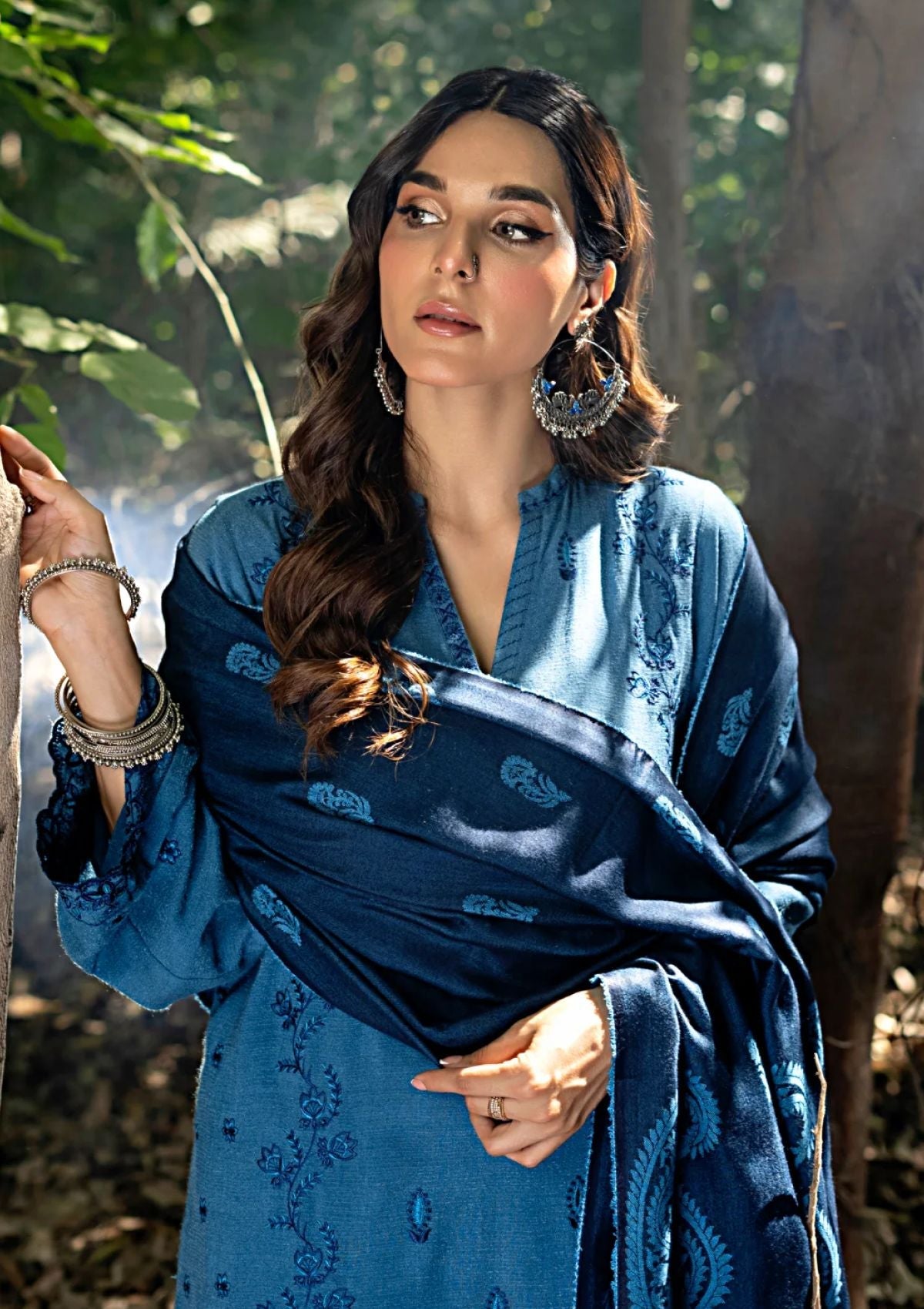 Winter Collection - Lakhany - Luxury Winter 24 - LG-AR-0044 - Official Lakhany - Agha Fabrics UK