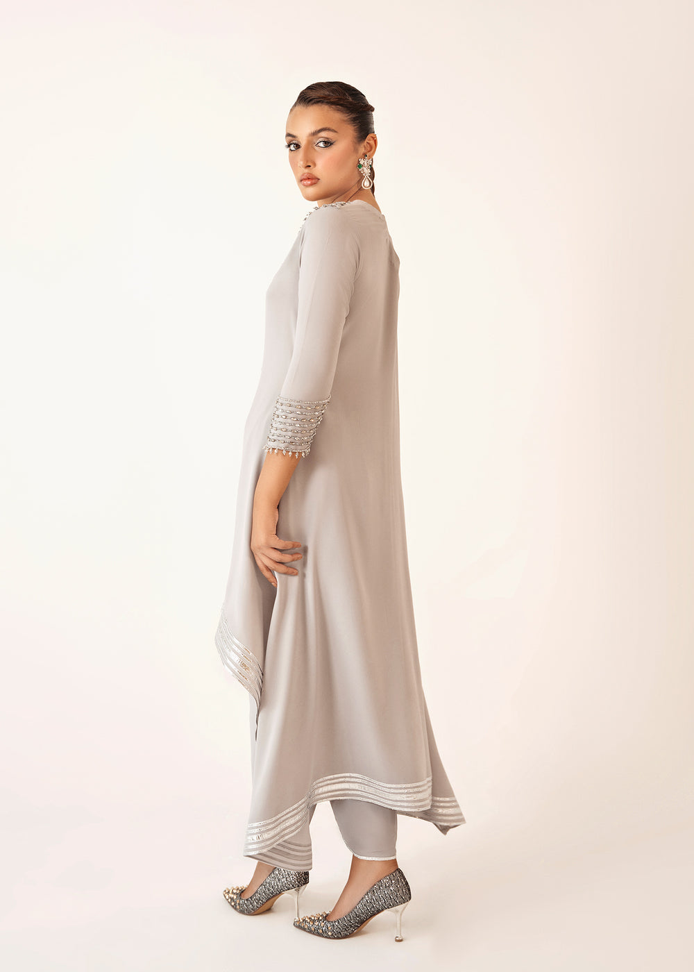 Dastoor | Euphoria Luxury Pret 24 | Lumin - Official Dastoor - Agha Fabrics UK