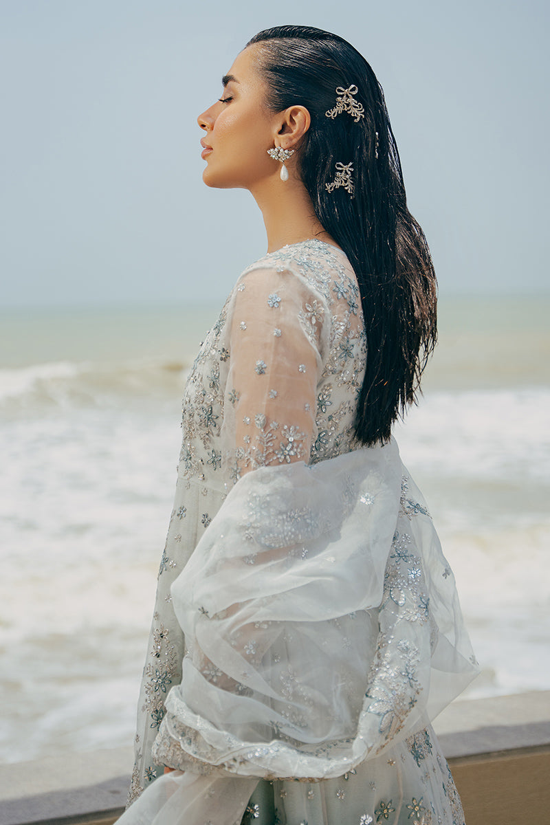 Cross Stitch | Wedding Collection 24 | SAFFRON CHARM - Official Cross Stitch - Agha Fabrics UK