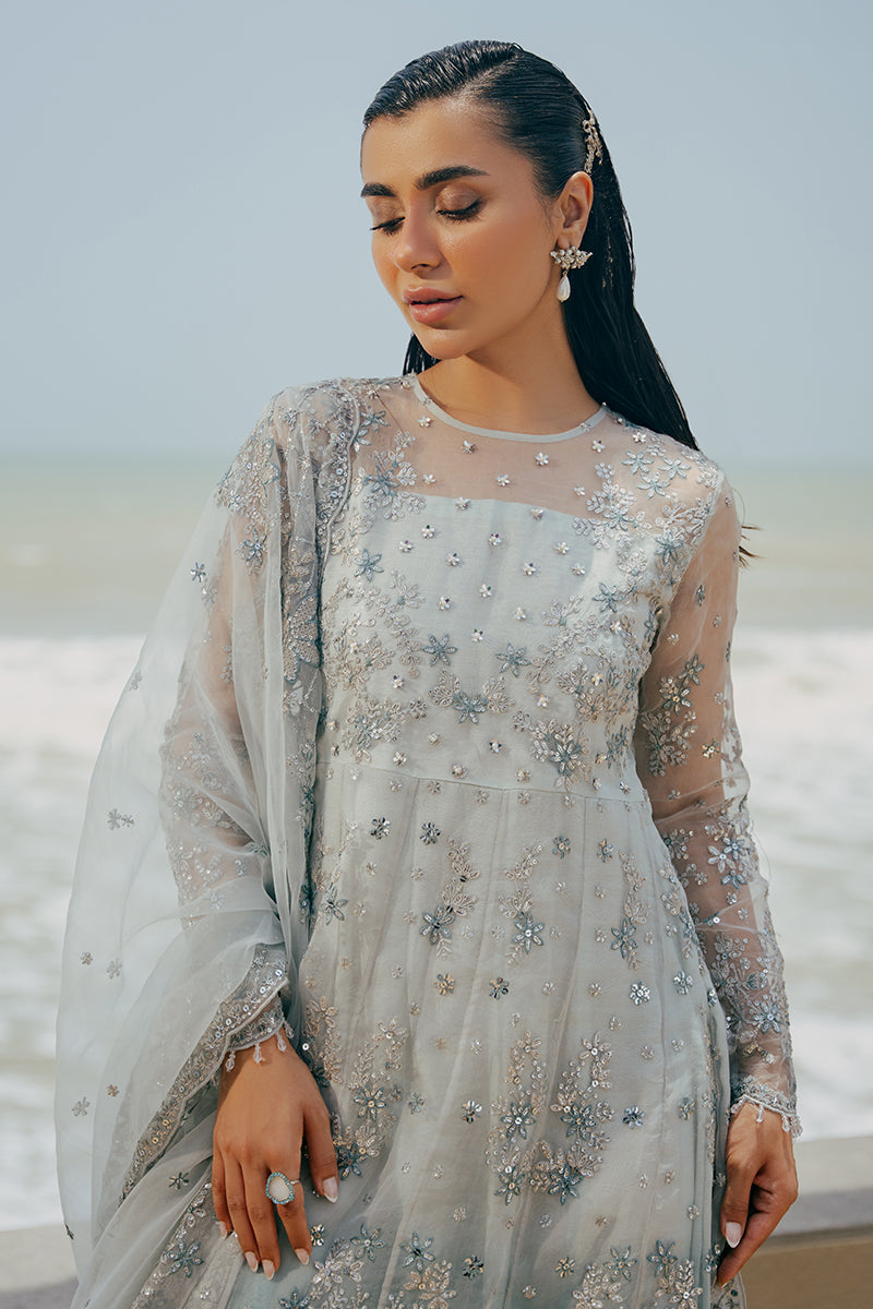 Cross Stitch | Wedding Collection 24 | SAFFRON CHARM - Official Cross Stitch - Agha Fabrics UK