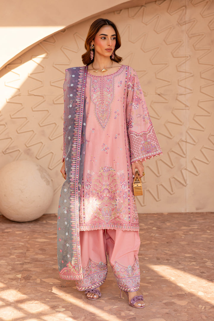 Batik | Ophelia Luxury Pret | Reem Coral - Official Batik - Agha Fabrics UK