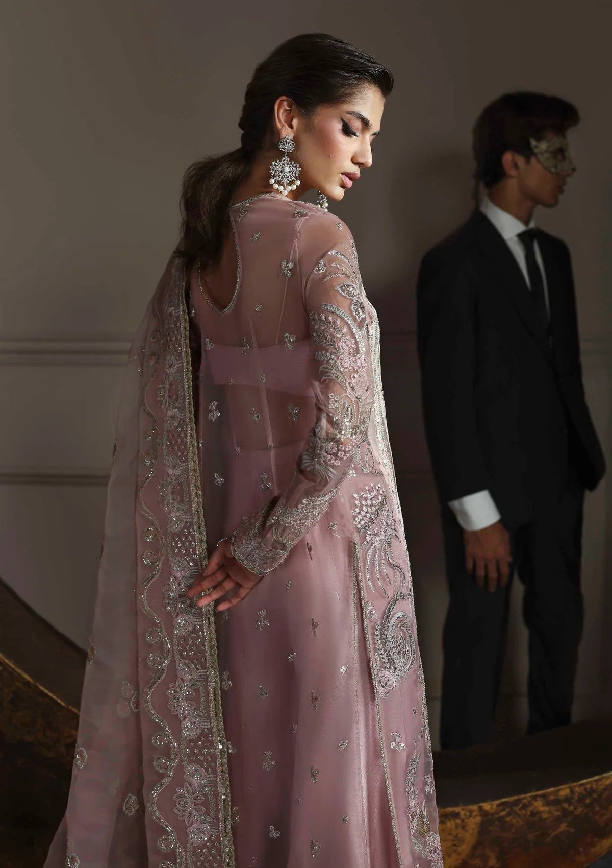 Formals - Akbar Aslam - Mastani - Luxury Formals - M25#1586 - Shahmeena