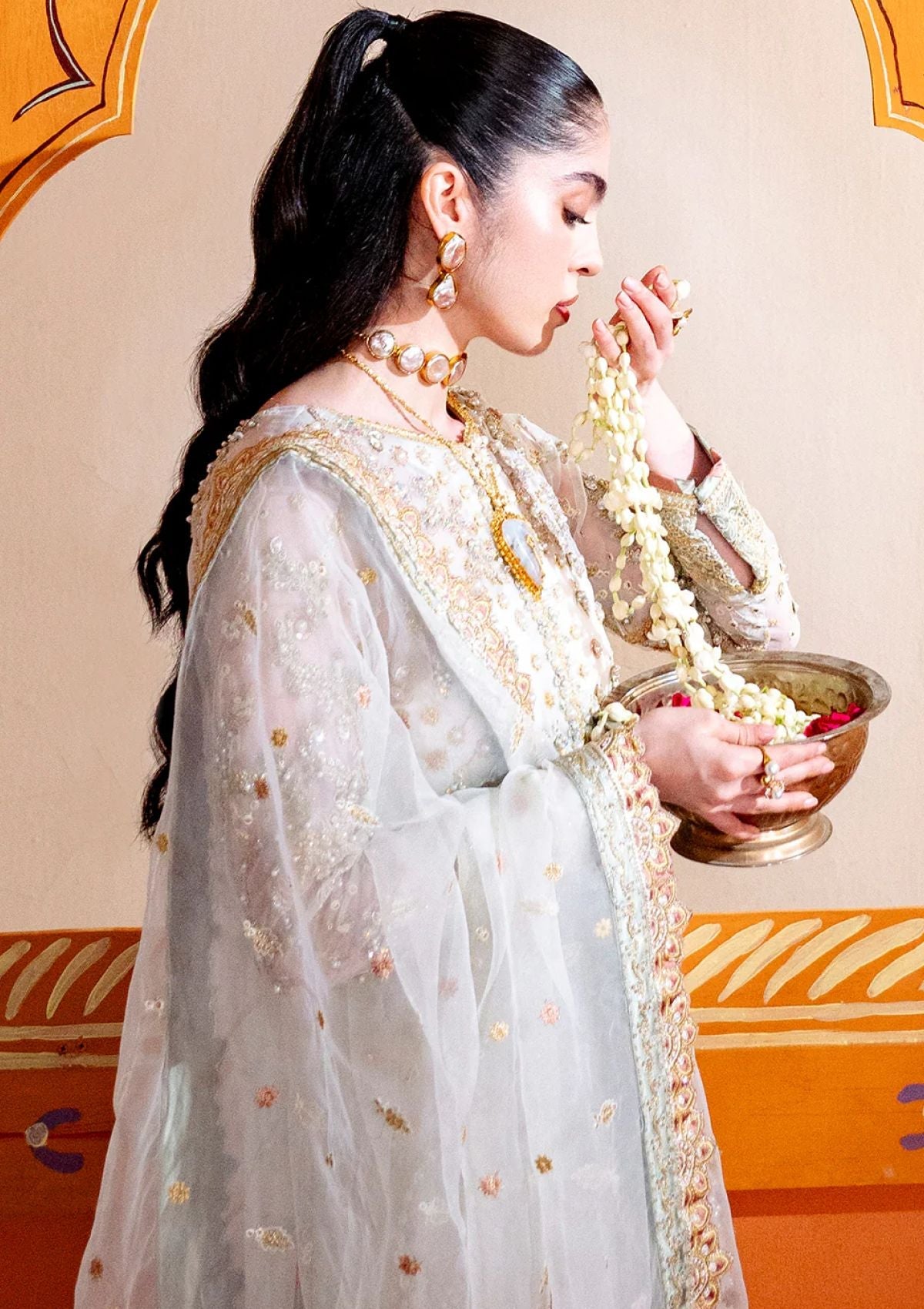 Formal Collection - Neeshay - Pari Naaz - Wedding Formals 24 - D#2 - PAKIZA - Official Neeshay - Agha Fabrics UK