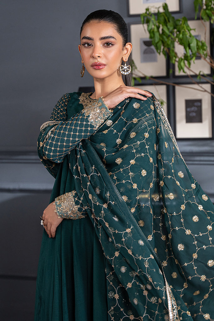 Cross Stitch | Luxury Pret | ORNATE FRAME - Official Cross Stitch - Agha Fabrics UK