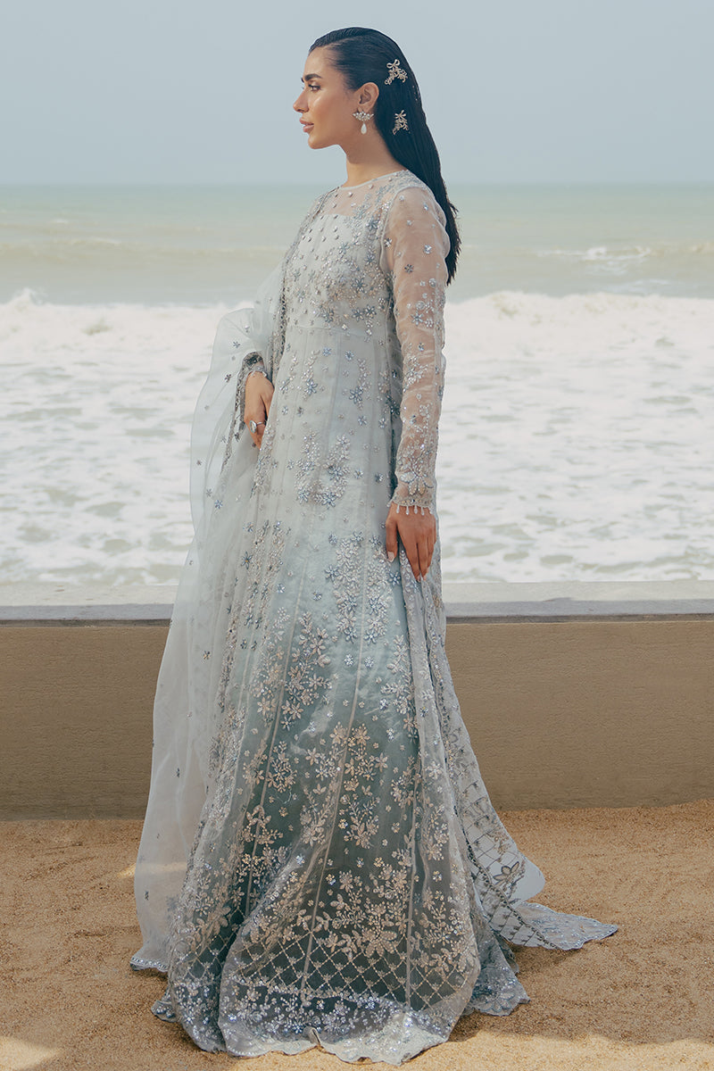 Cross Stitch | Wedding Collection 24 | SAFFRON CHARM - Official Cross Stitch - Agha Fabrics UK