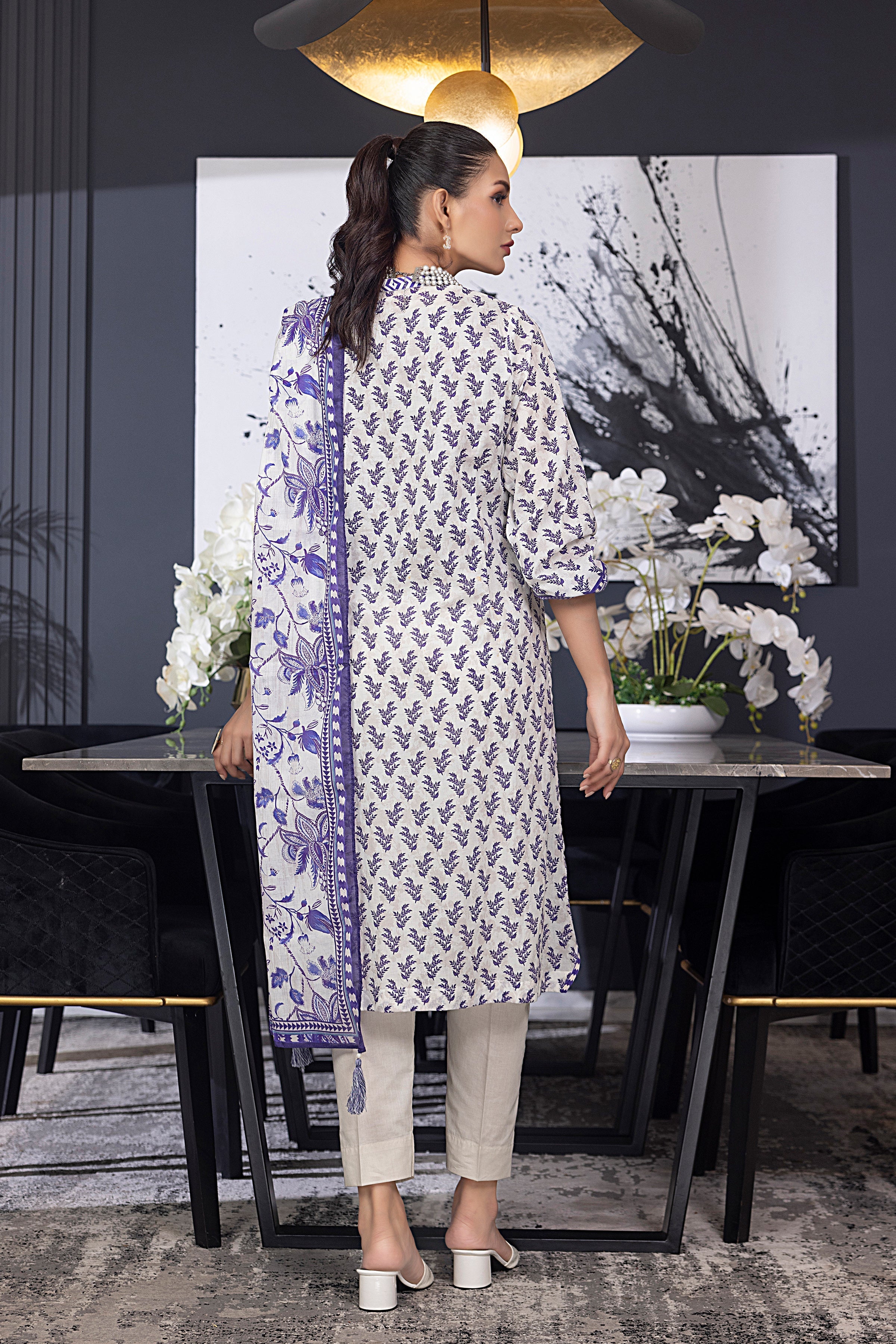 LSM | Winter Marina 24 | 0160 - Official LSM - Agha Fabrics UK