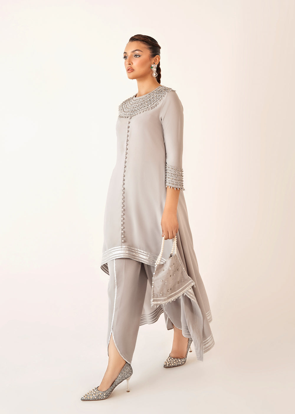 Dastoor | Euphoria Luxury Pret 24 | Lumin - Official Dastoor - Agha Fabrics UK