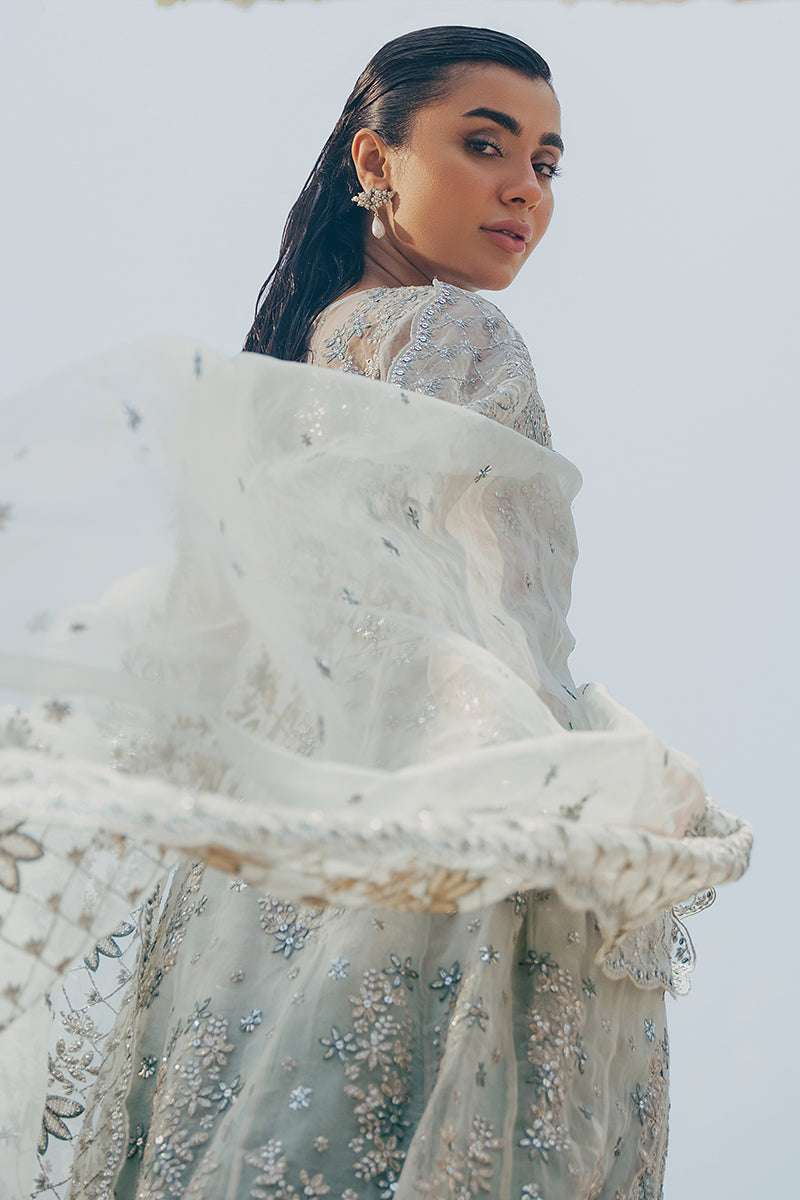 Cross Stitch | Wedding Collection 24 | SAFFRON CHARM - Official Cross Stitch - Agha Fabrics UK